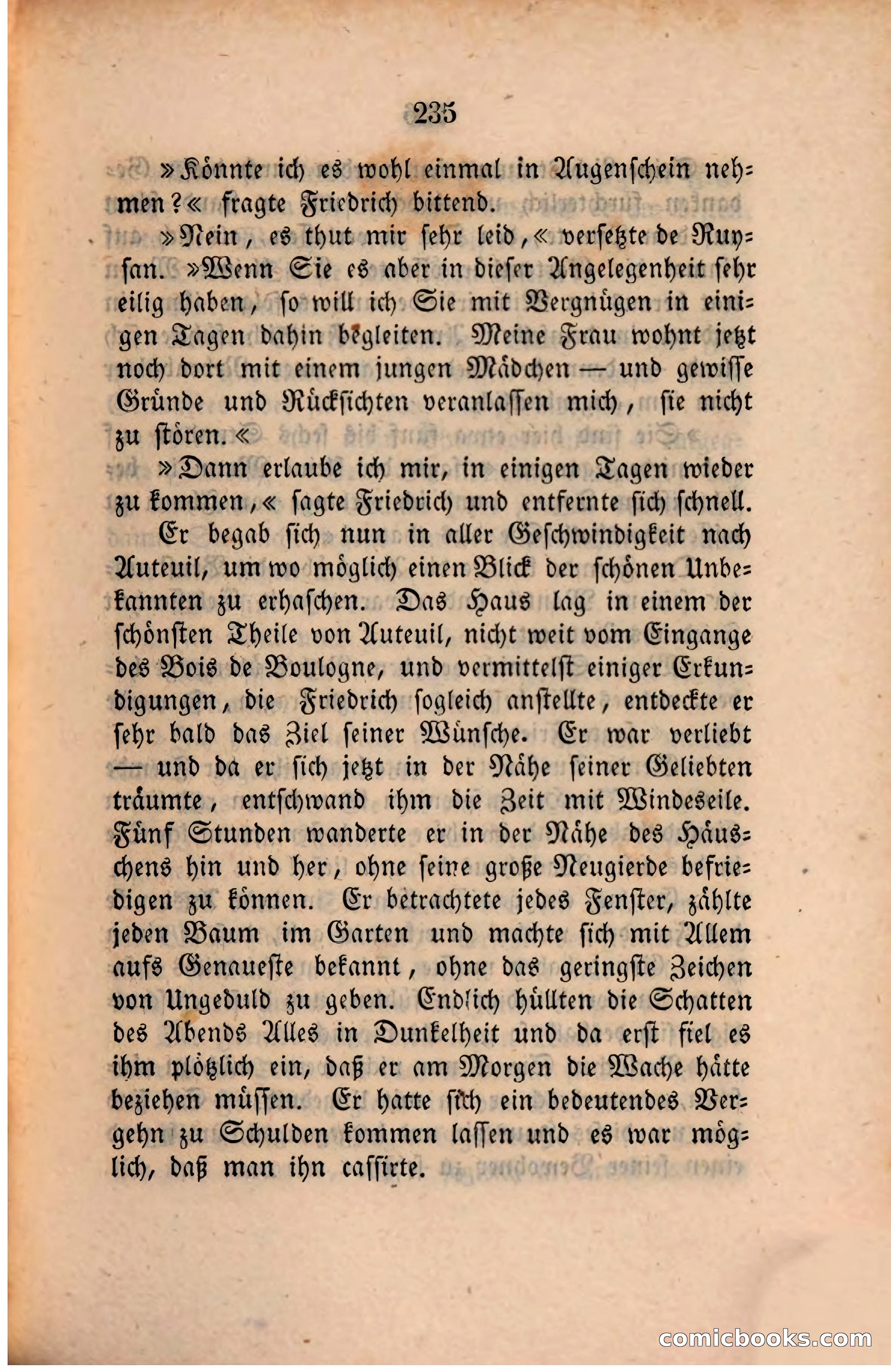 Pickwick in der Fremde (Pickwick Abroad) — page 241 of 281