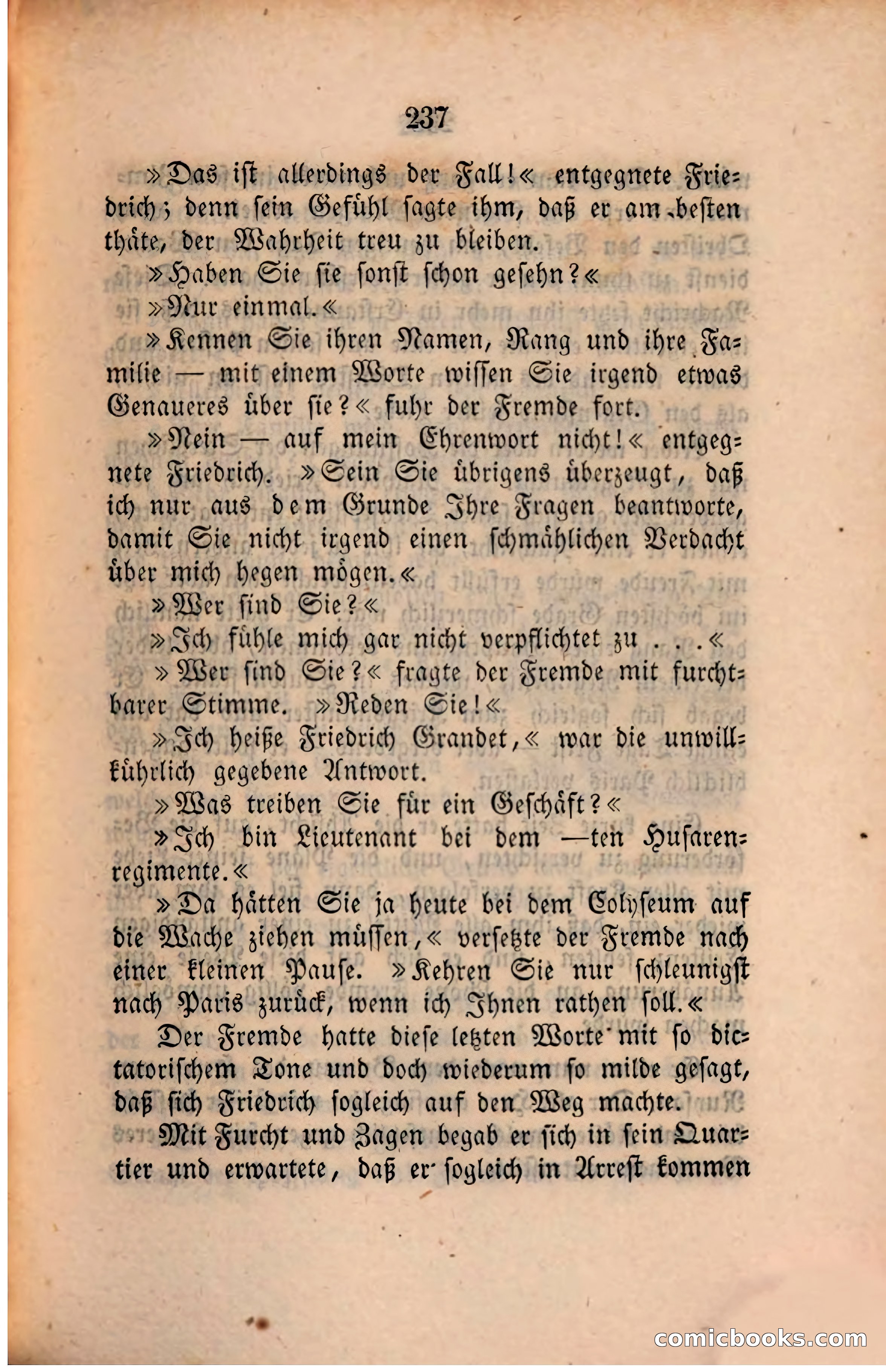 Pickwick in der Fremde (Pickwick Abroad) — page 243 of 281