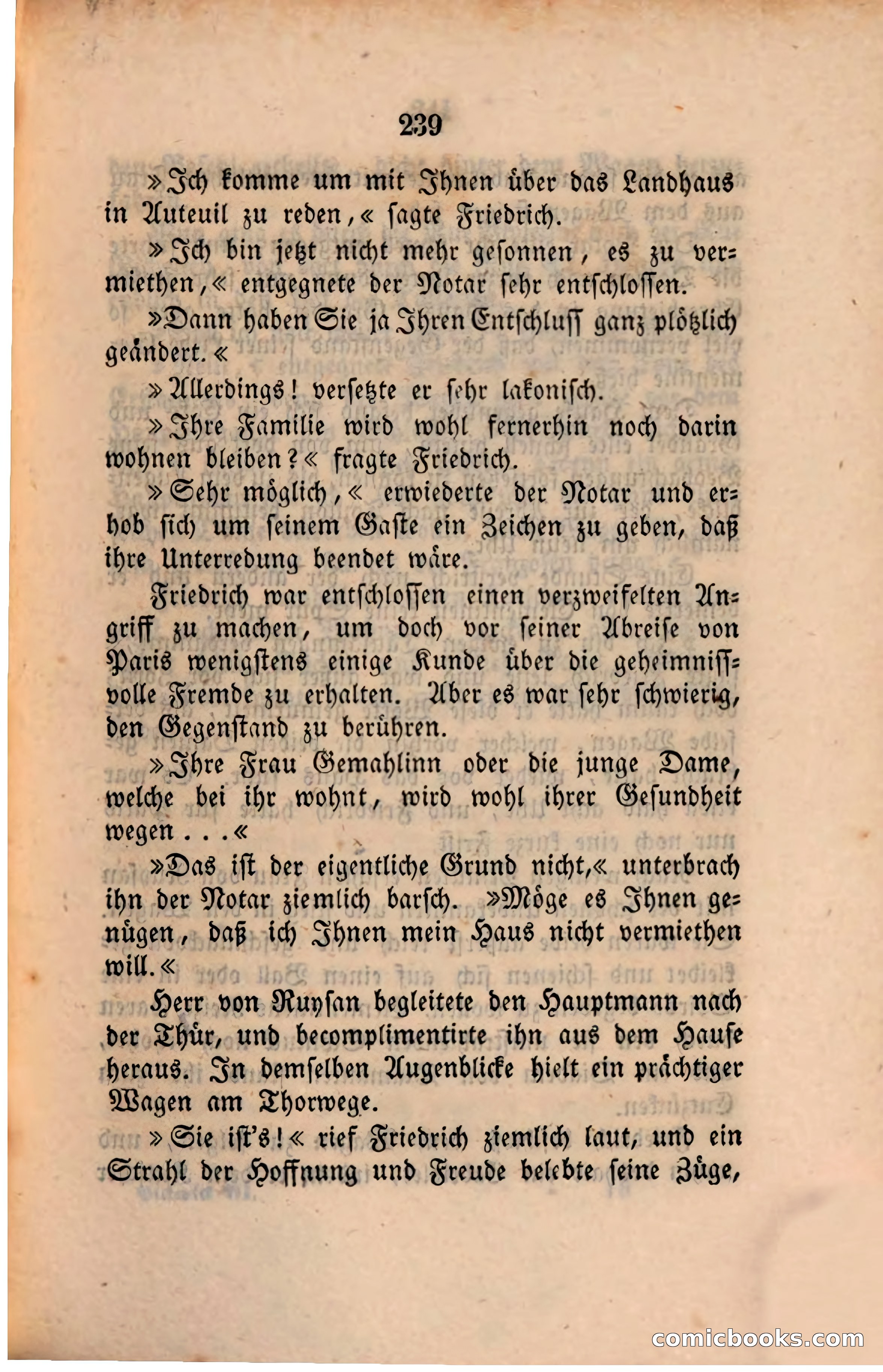 Pickwick in der Fremde (Pickwick Abroad) — page 245 of 281