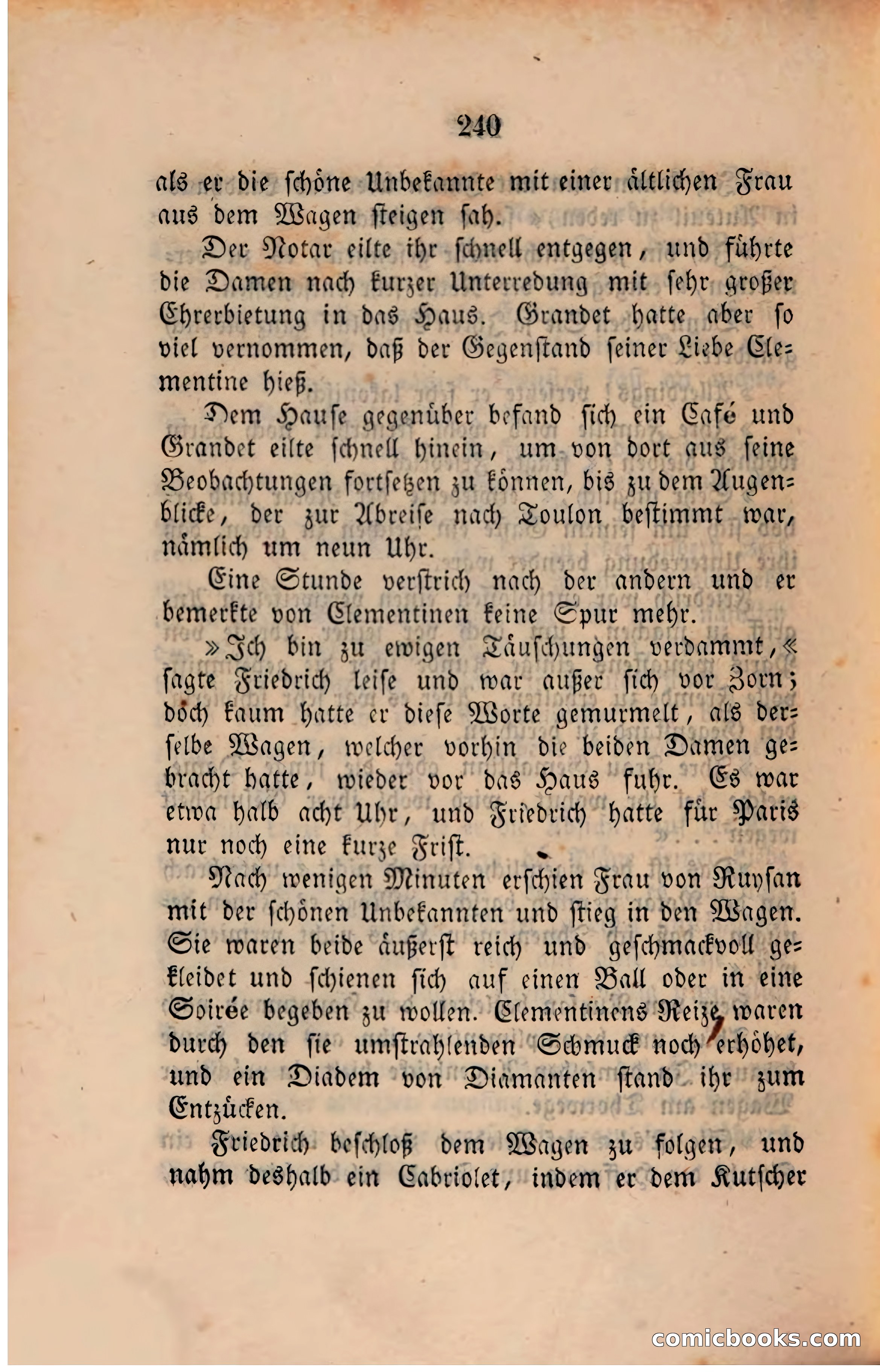 Pickwick in der Fremde (Pickwick Abroad) — page 246 of 281