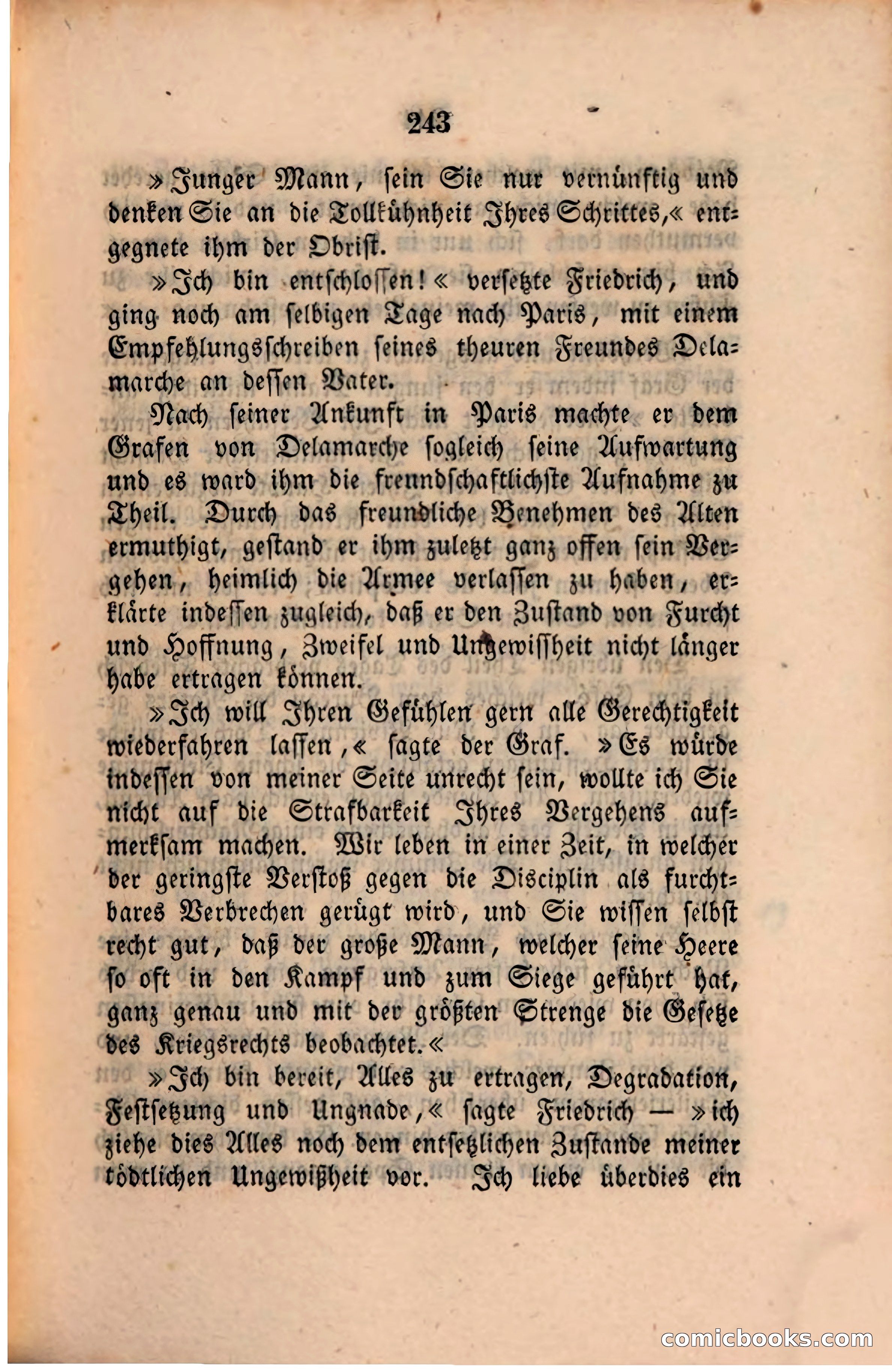 Pickwick in der Fremde (Pickwick Abroad) — page 249 of 281