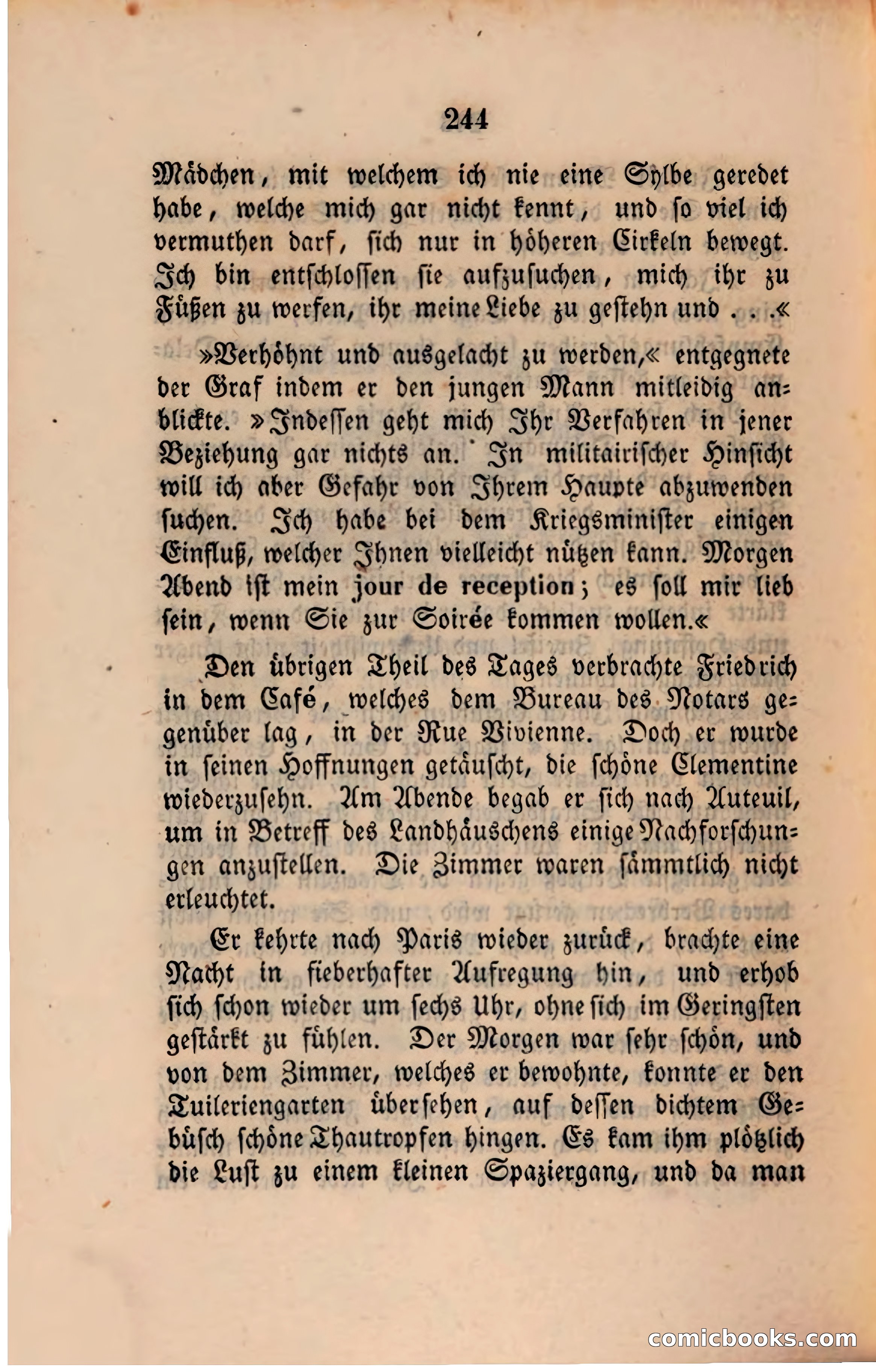 Pickwick in der Fremde (Pickwick Abroad) — page 250 of 281