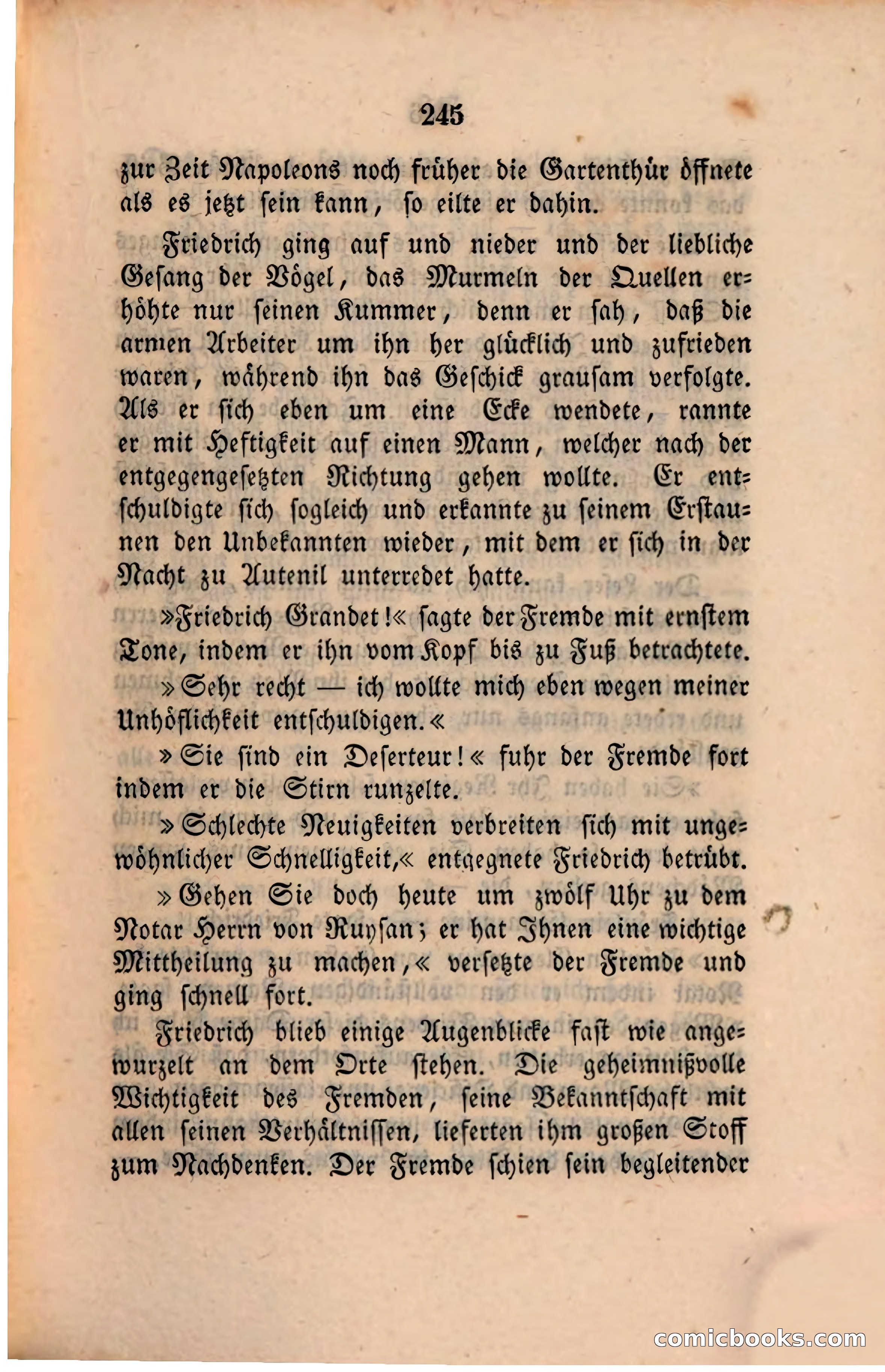 Pickwick in der Fremde (Pickwick Abroad) — page 251 of 281