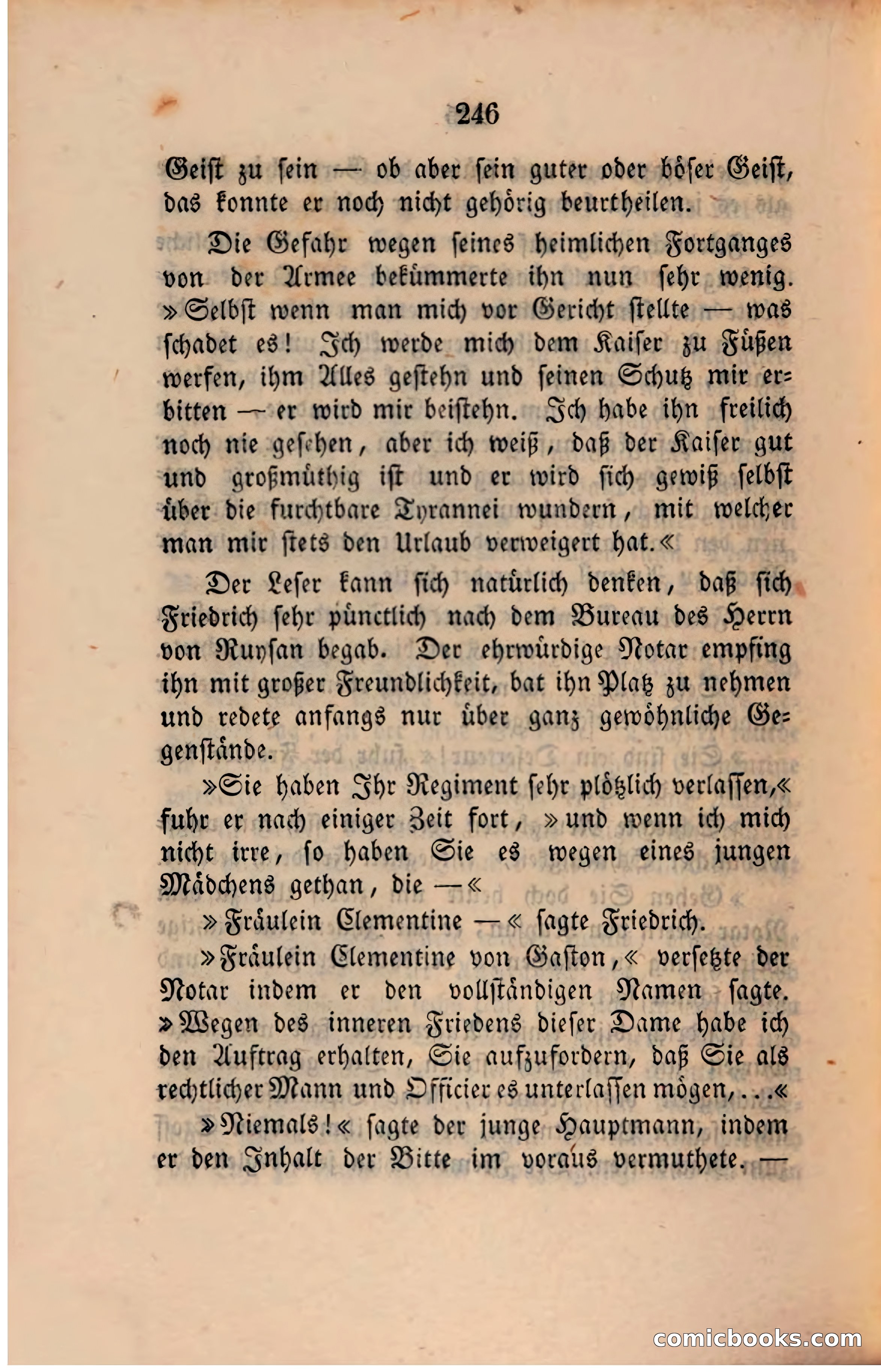 Pickwick in der Fremde (Pickwick Abroad) — page 252 of 281