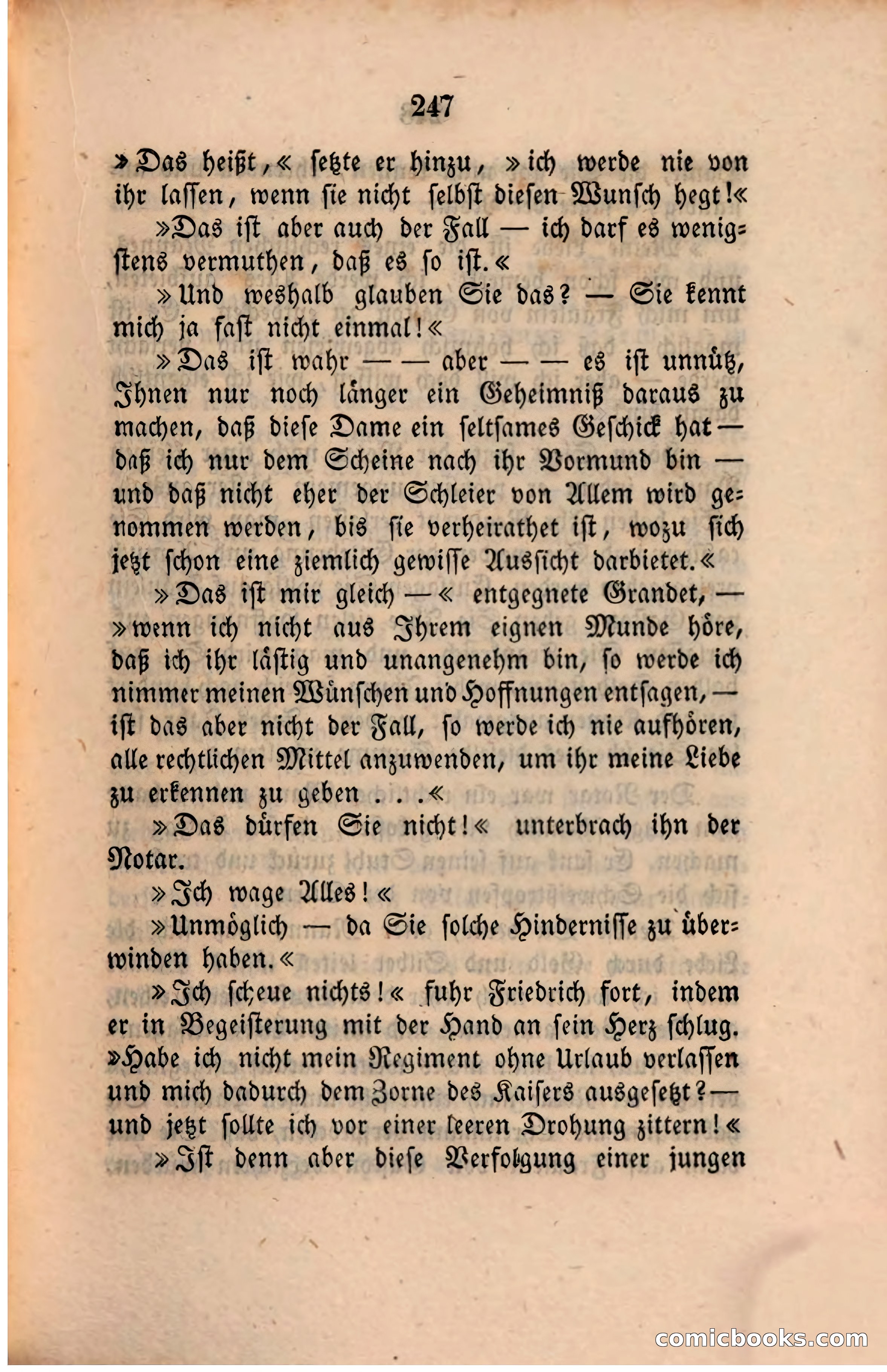 Pickwick in der Fremde (Pickwick Abroad) — page 253 of 281
