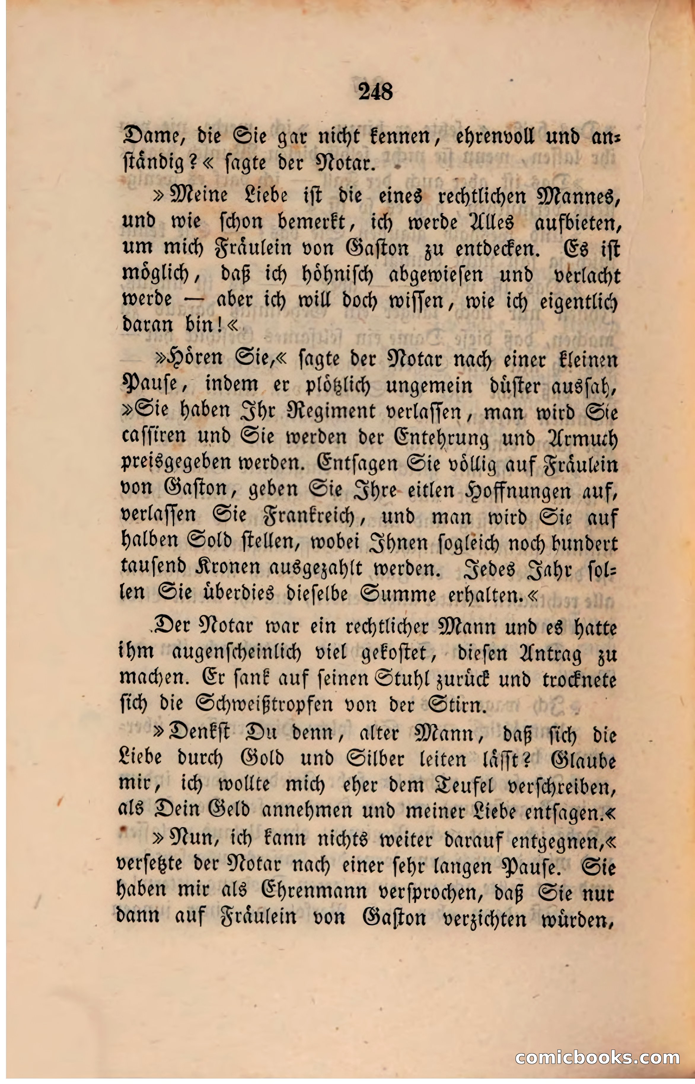 Pickwick in der Fremde (Pickwick Abroad) — page 254 of 281