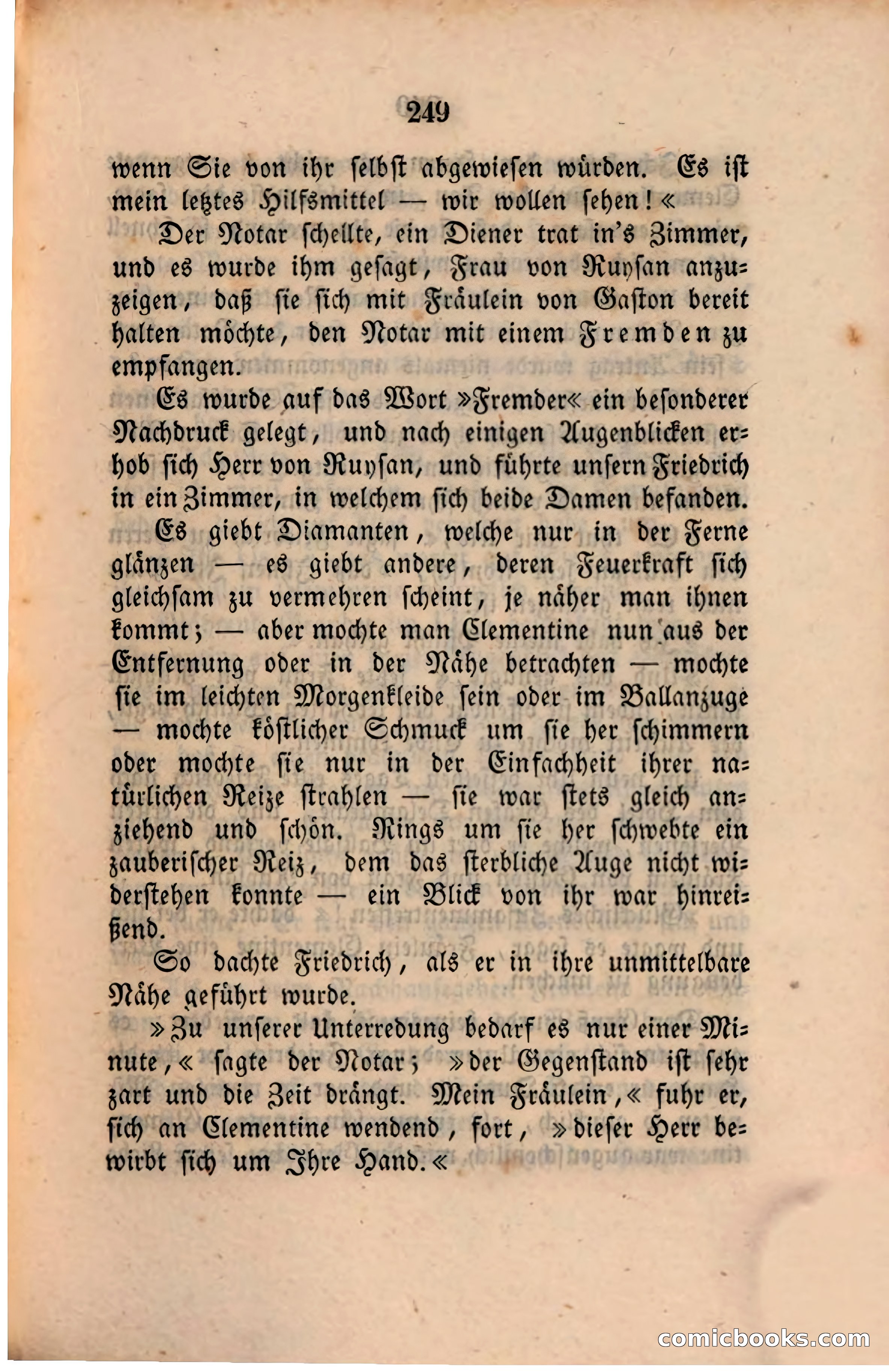Pickwick in der Fremde (Pickwick Abroad) — page 255 of 281