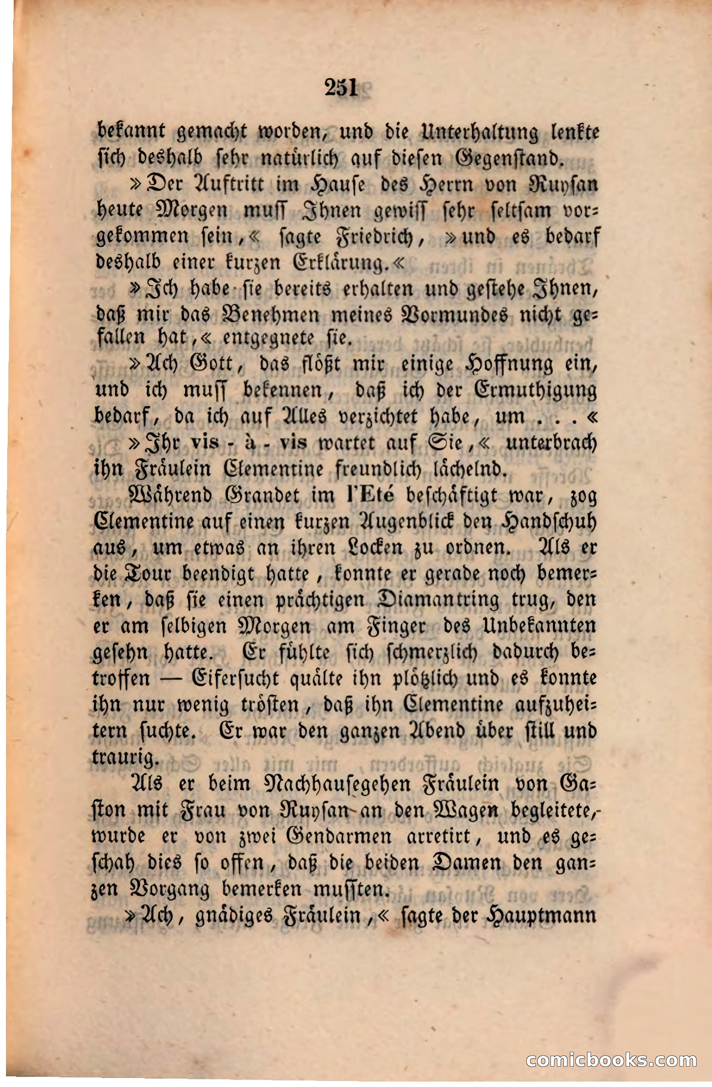 Pickwick in der Fremde (Pickwick Abroad) — page 257 of 281
