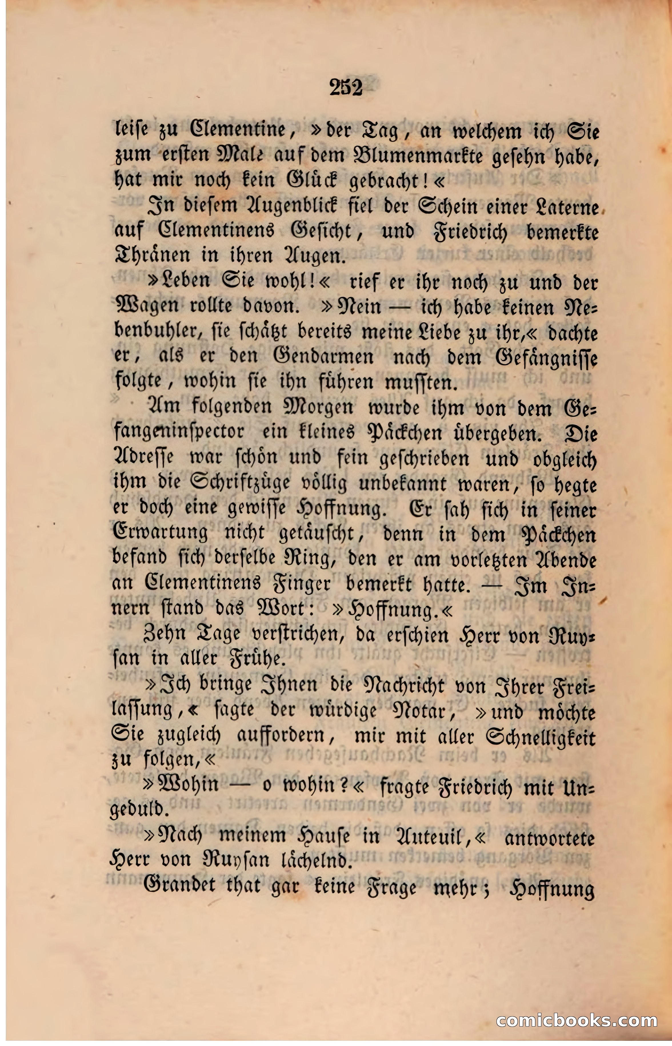 Pickwick in der Fremde (Pickwick Abroad) — page 258 of 281