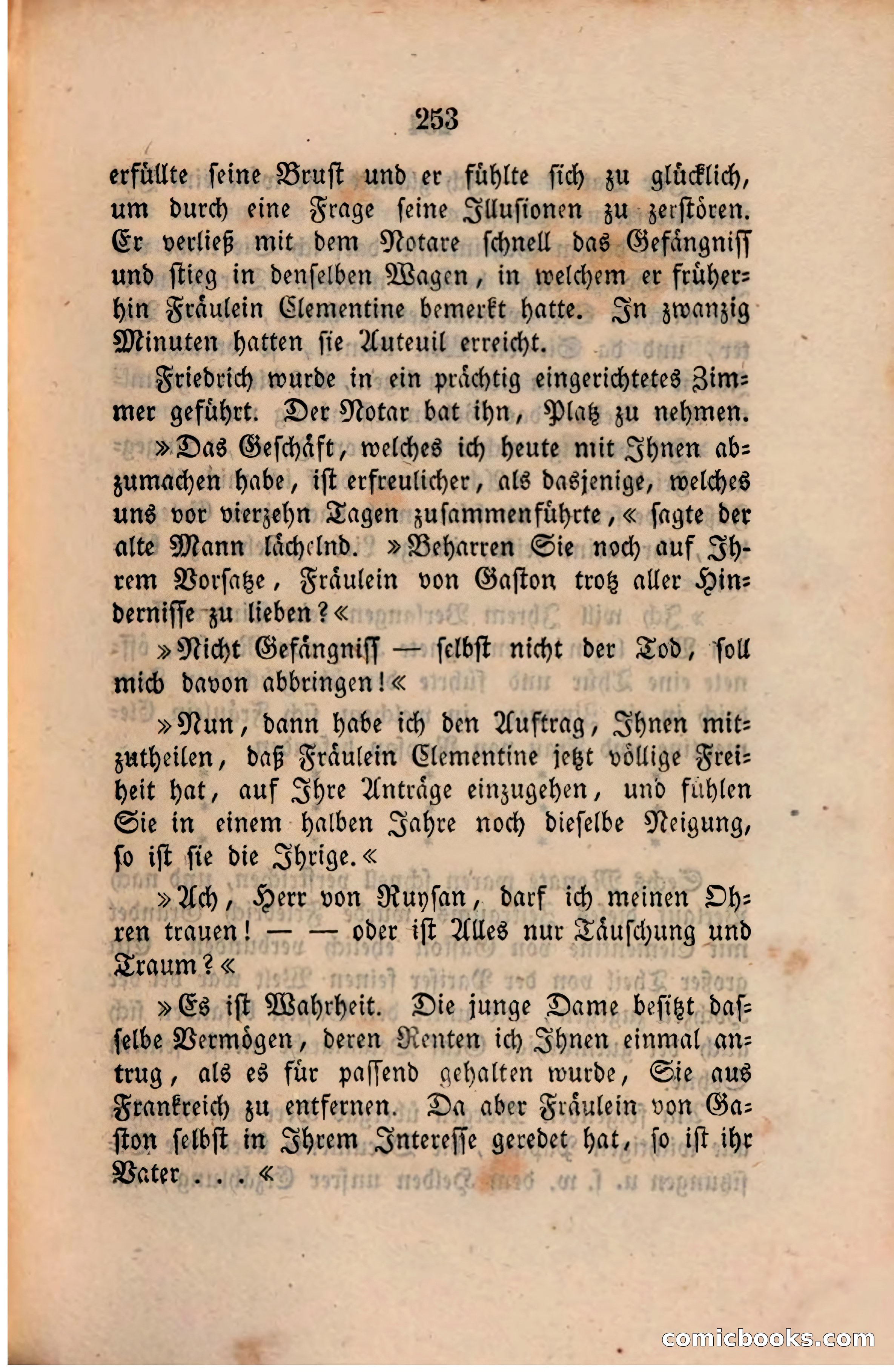 Pickwick in der Fremde (Pickwick Abroad) — page 259 of 281