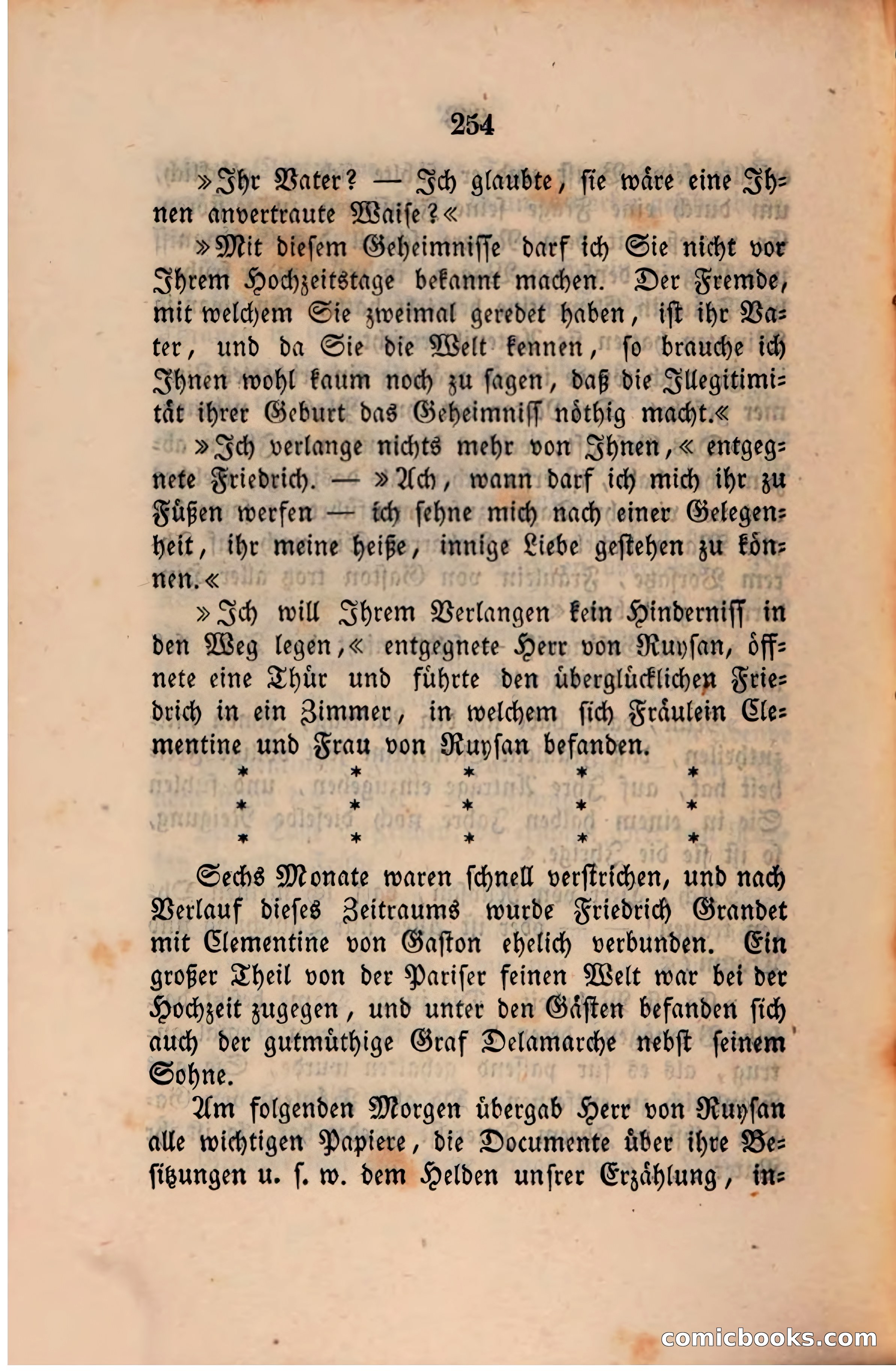 Pickwick in der Fremde (Pickwick Abroad) — page 260 of 281