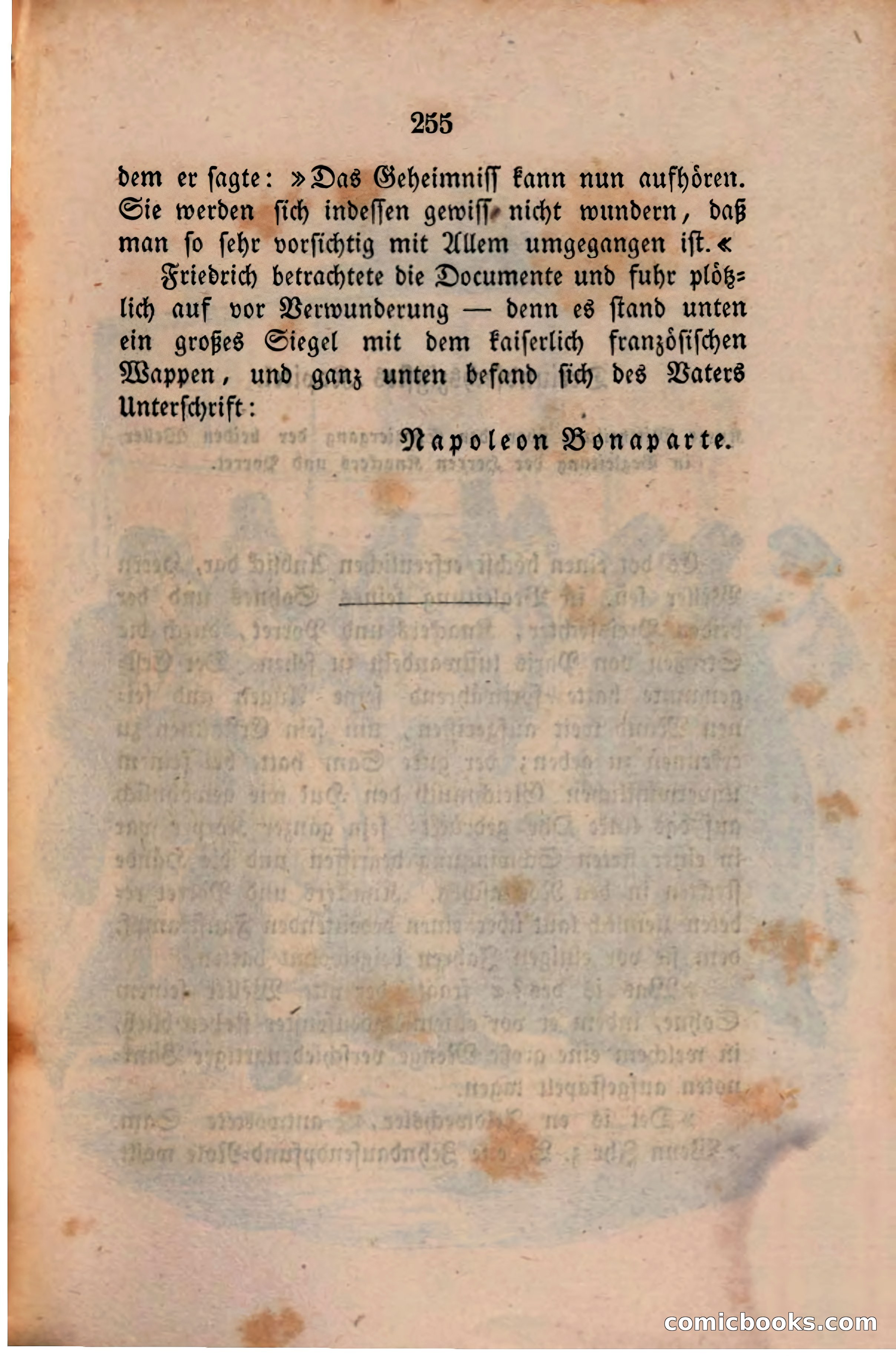 Pickwick in der Fremde (Pickwick Abroad) — page 261 of 281
