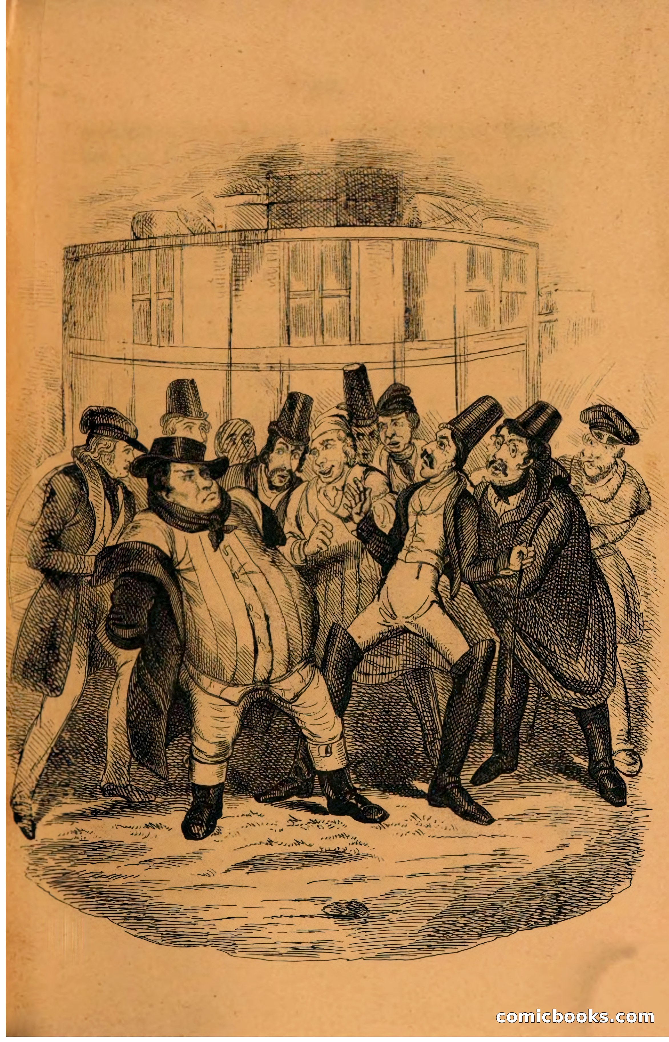 Pickwick in der Fremde (Pickwick Abroad) — page 263 of 281