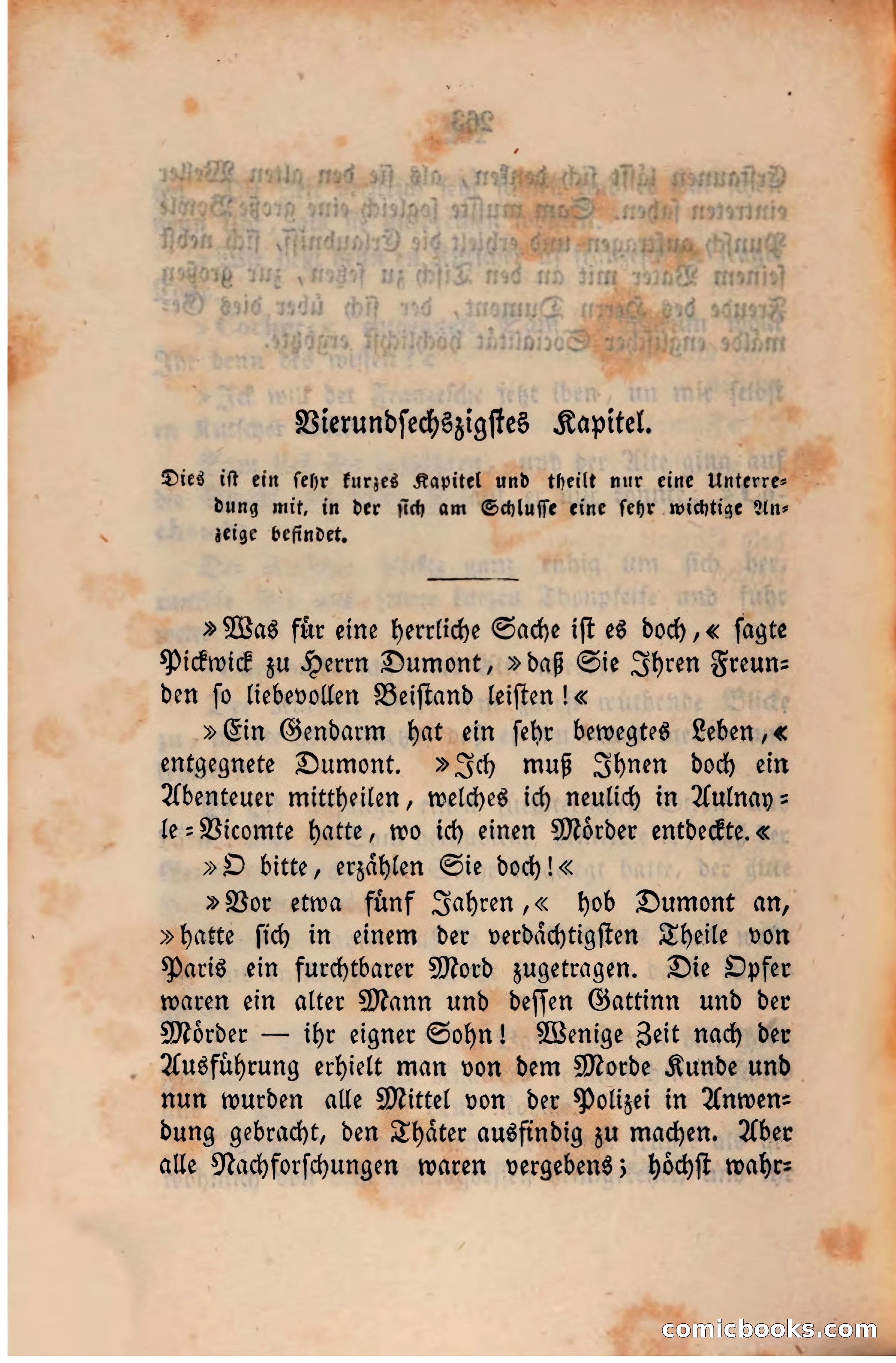 Pickwick in der Fremde (Pickwick Abroad) — page 272 of 281