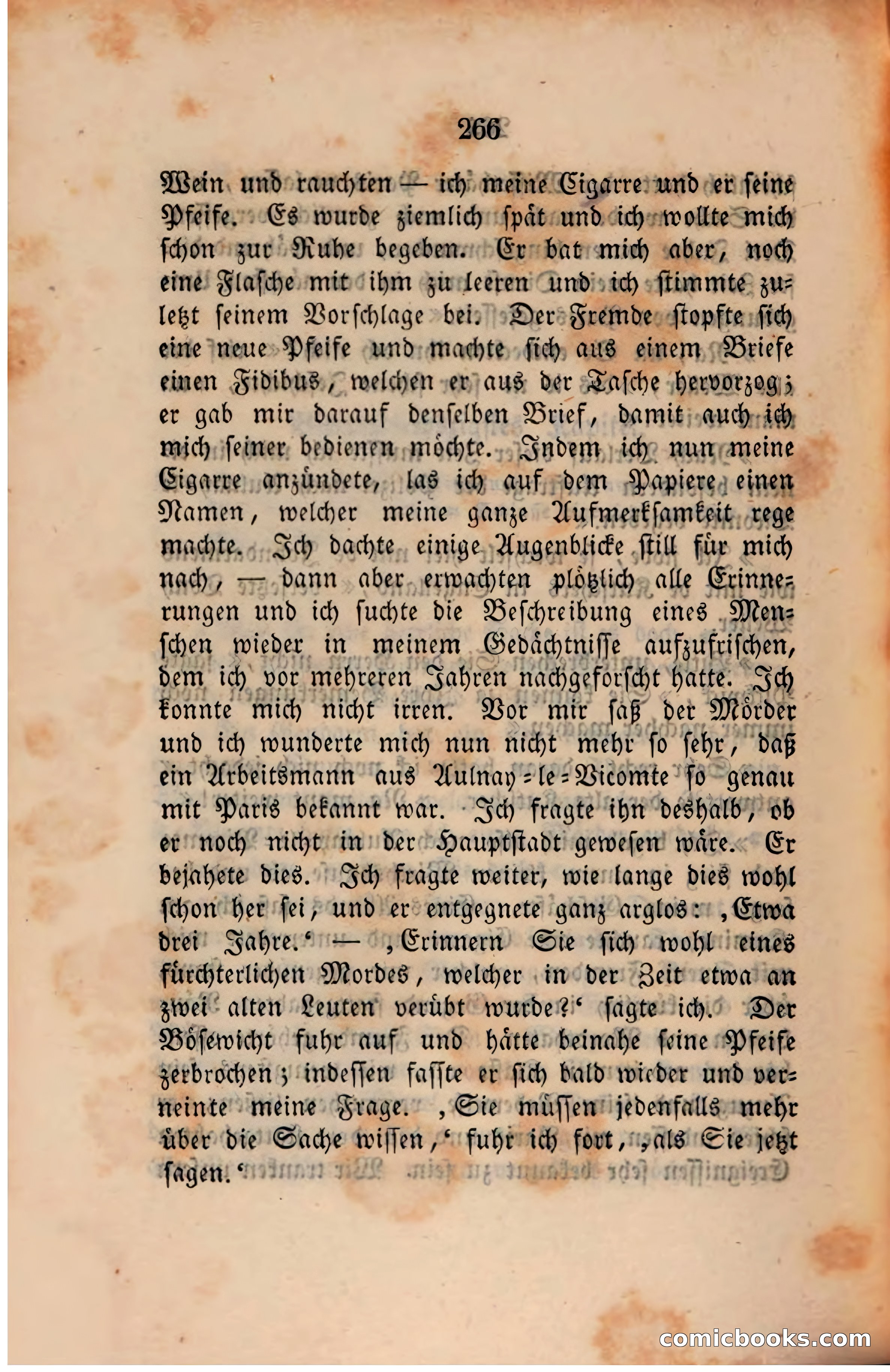 Pickwick in der Fremde (Pickwick Abroad) — page 274 of 281