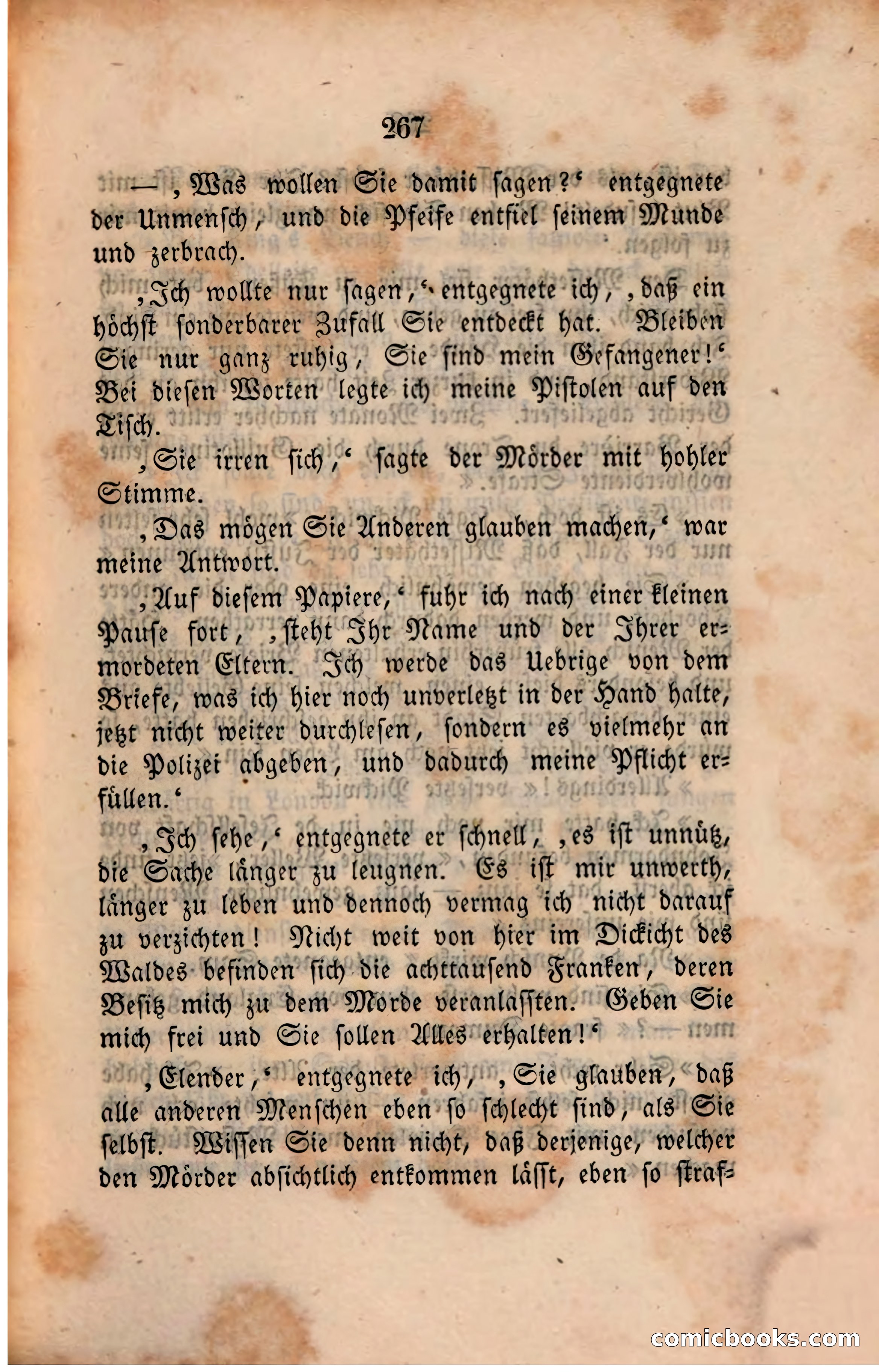 Pickwick in der Fremde (Pickwick Abroad) — page 275 of 281