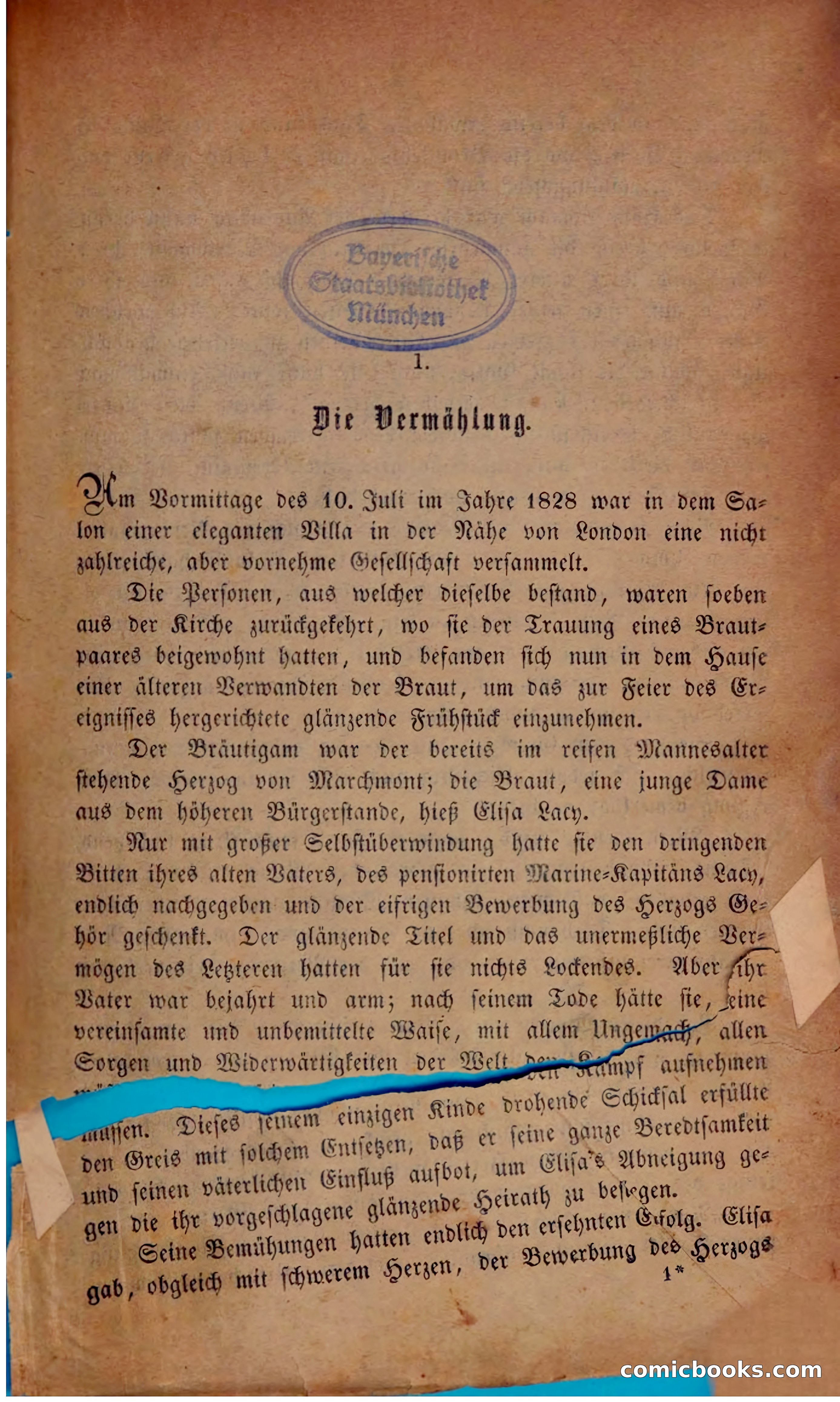 Die Indische Fürstin oder Geheimnissvolle Verbrechen — page 7 of 386