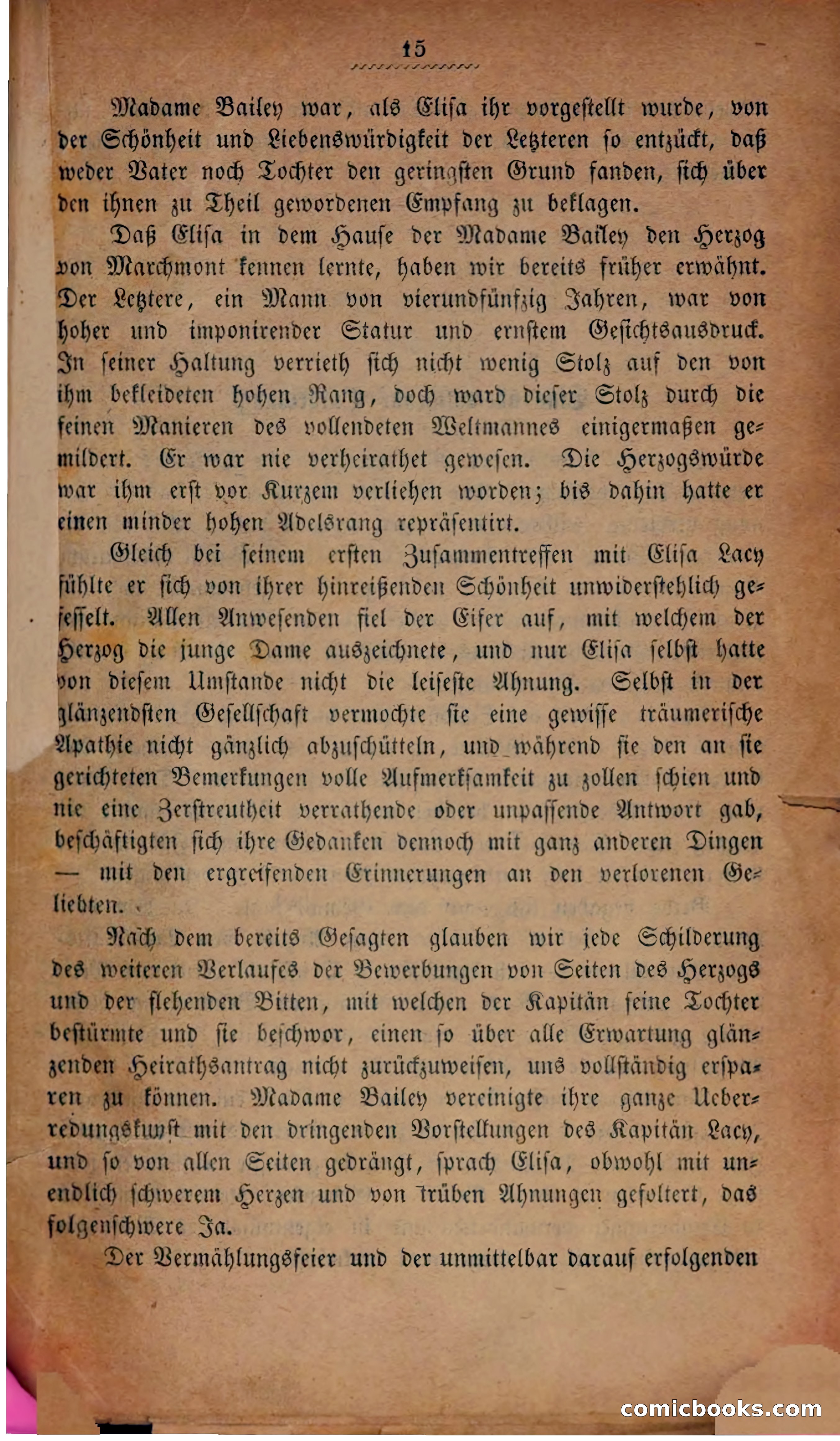 Die Indische Fürstin oder Geheimnissvolle Verbrechen — page 19 of 386