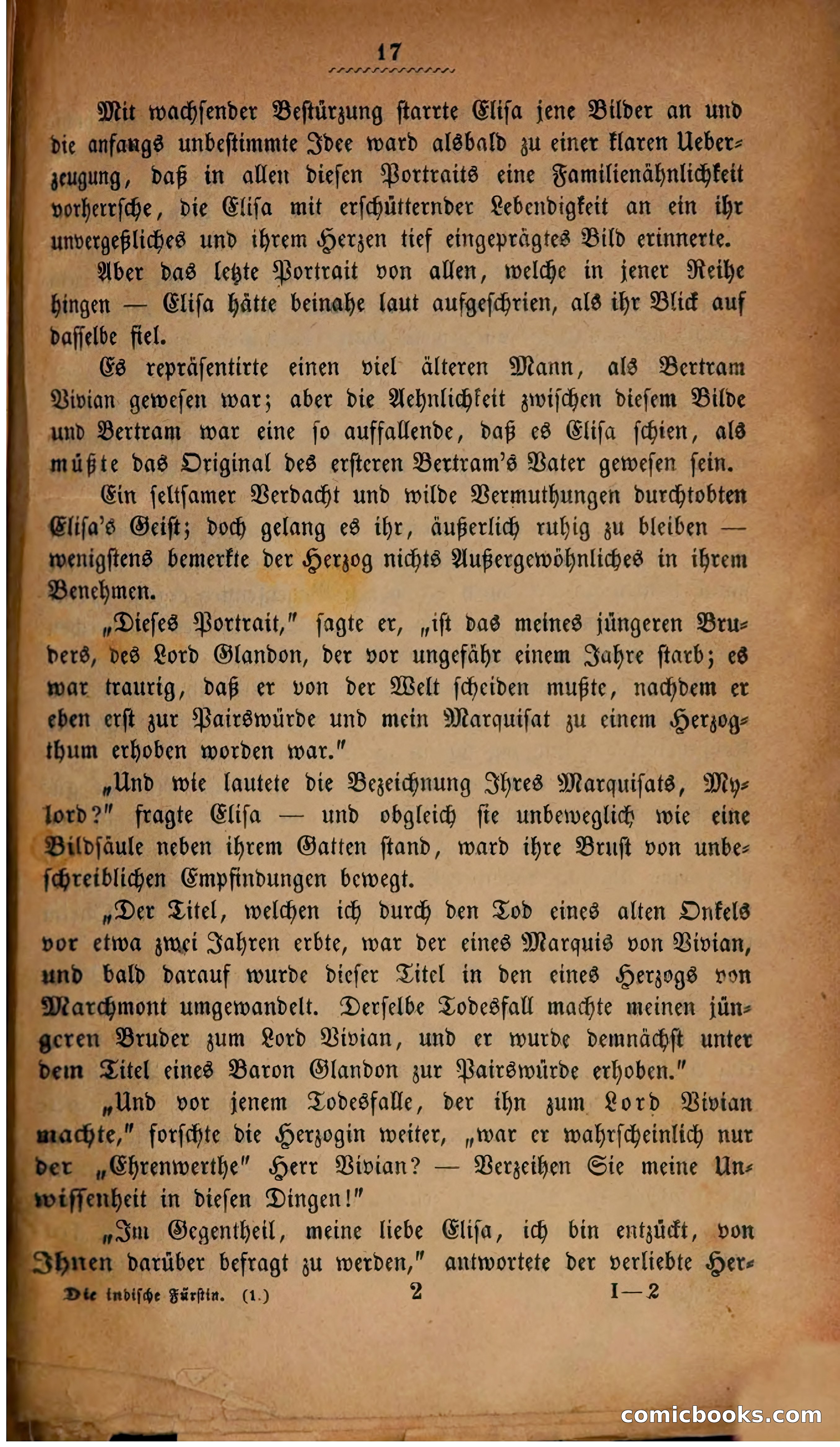 Die Indische Fürstin oder Geheimnissvolle Verbrechen — page 21 of 386