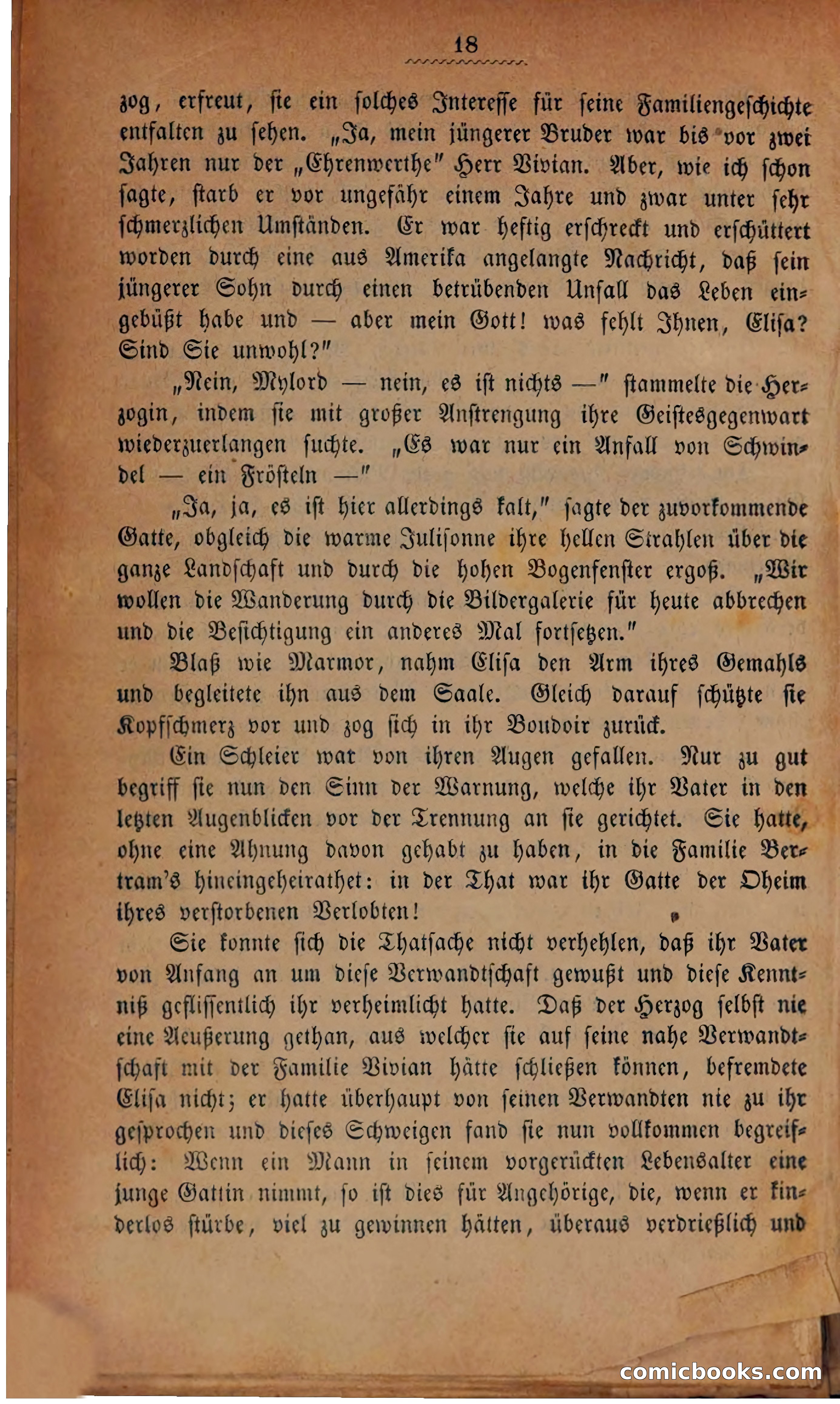 Die Indische Fürstin oder Geheimnissvolle Verbrechen — page 22 of 386
