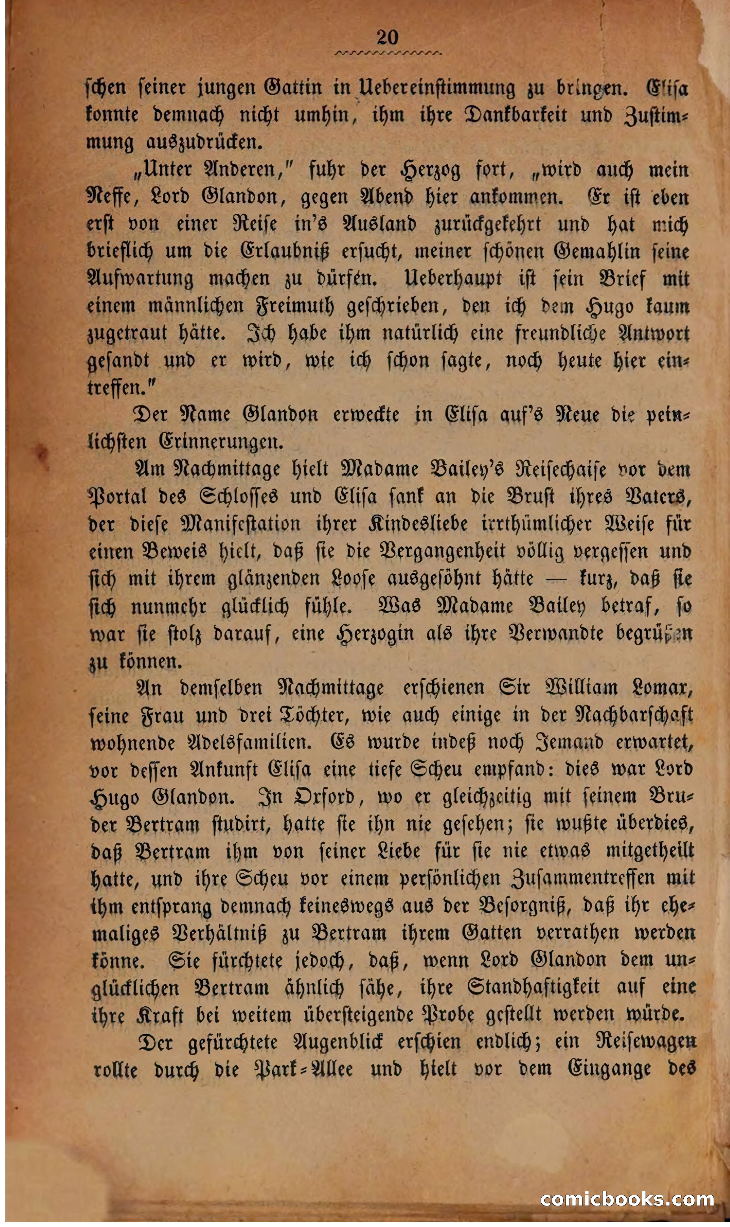 Die Indische Fürstin oder Geheimnissvolle Verbrechen — page 24 of 386