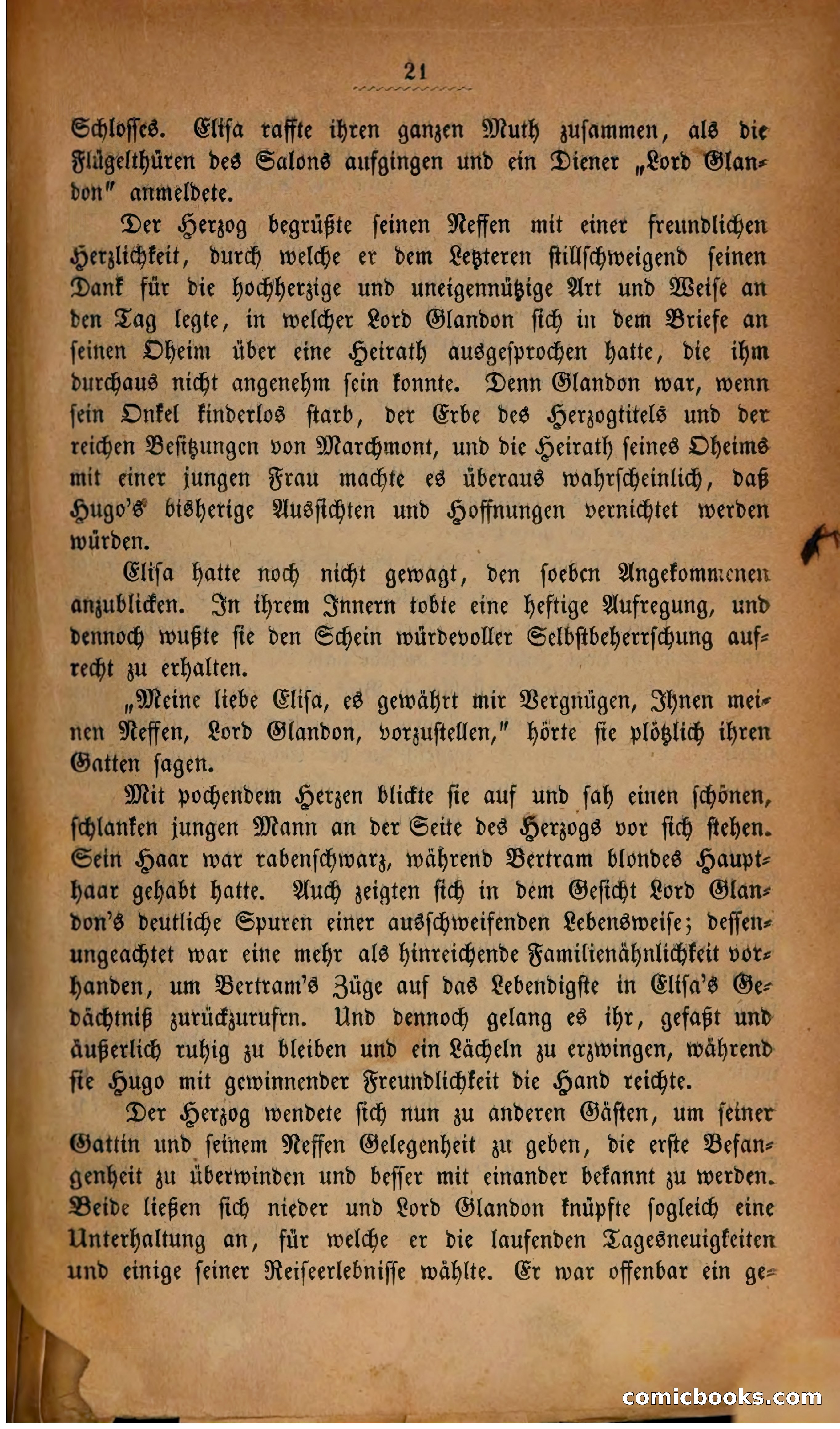 Die Indische Fürstin oder Geheimnissvolle Verbrechen — page 25 of 386