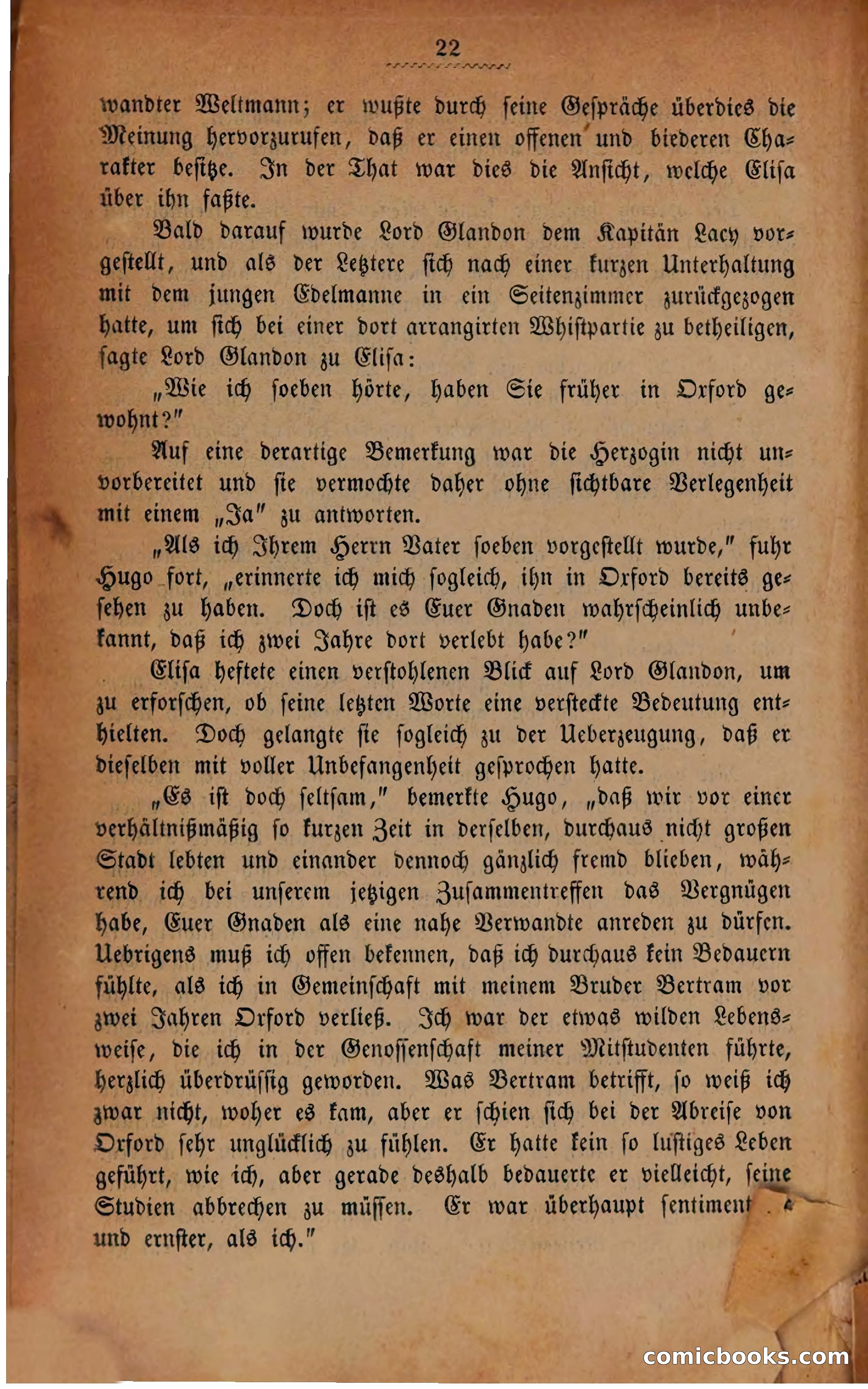 Die Indische Fürstin oder Geheimnissvolle Verbrechen — page 26 of 386