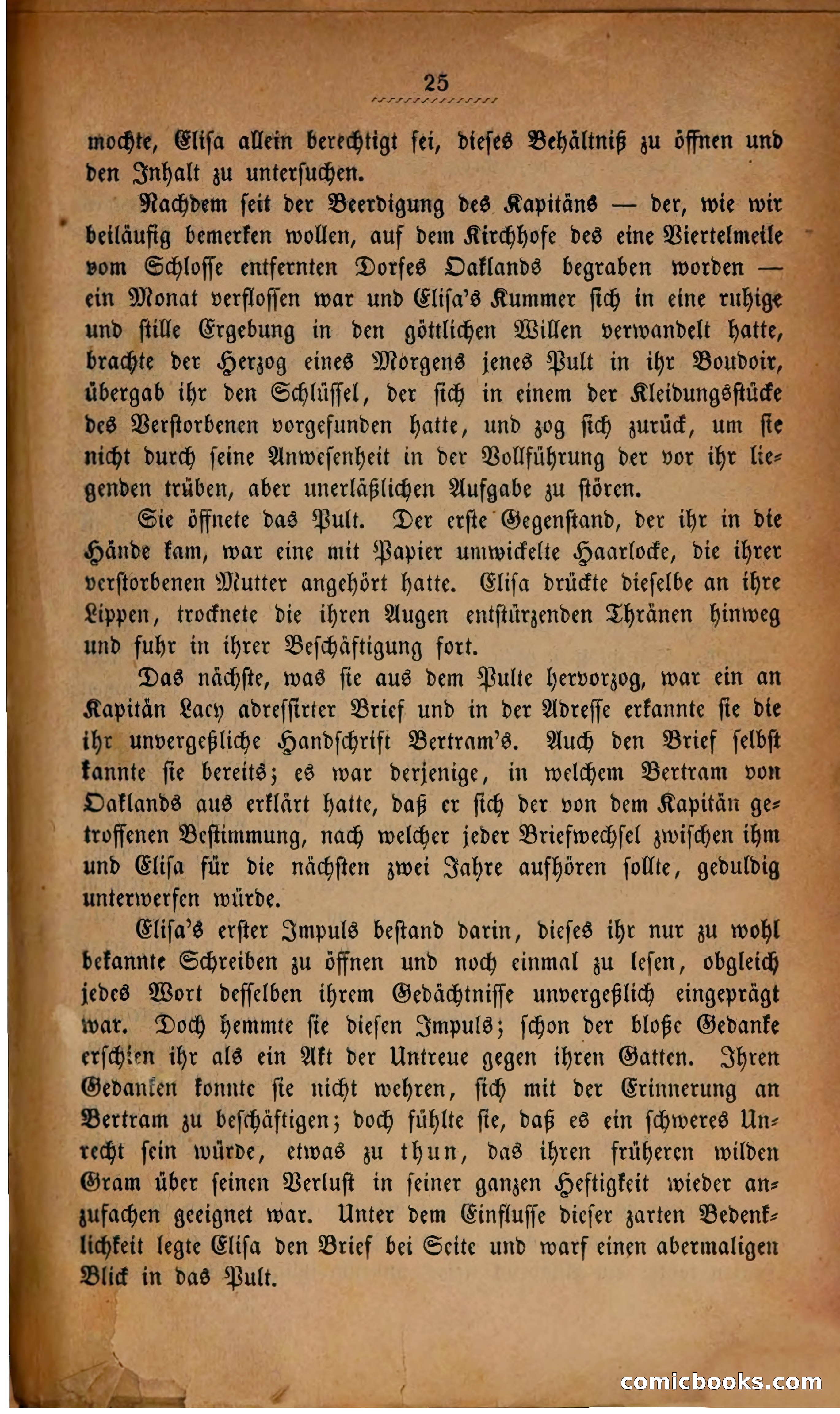Die Indische Fürstin oder Geheimnissvolle Verbrechen — page 29 of 386