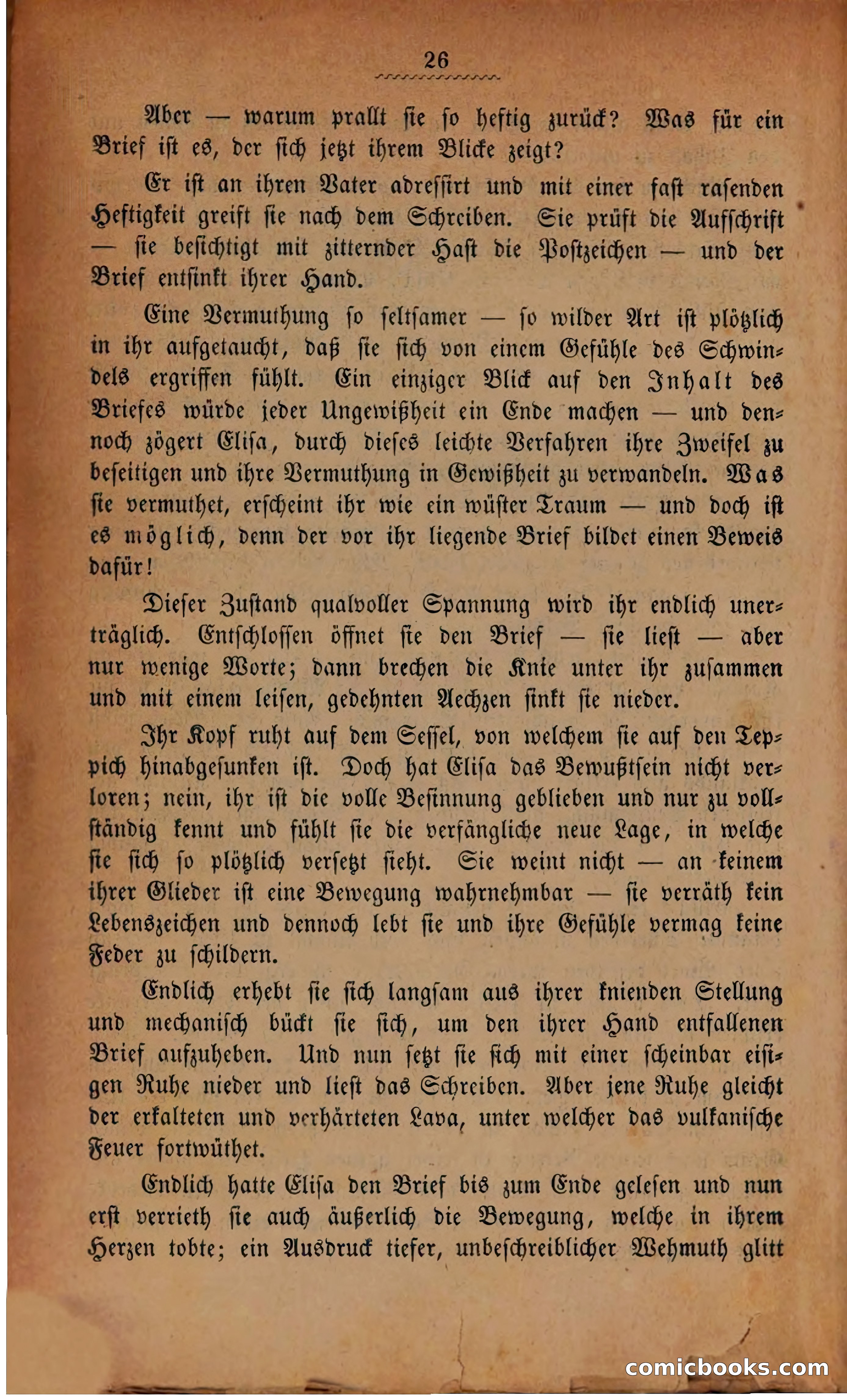 Die Indische Fürstin oder Geheimnissvolle Verbrechen — page 30 of 386