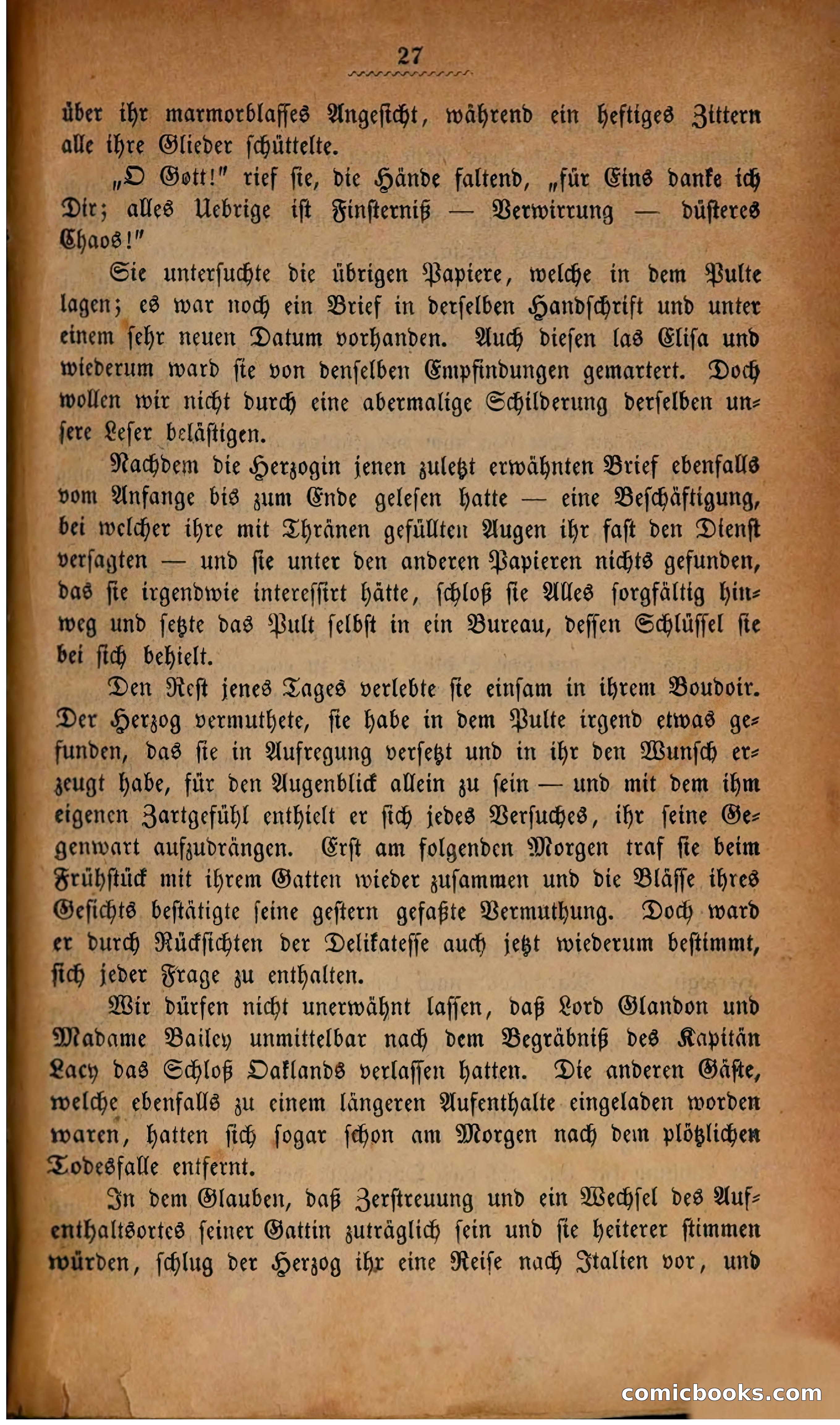 Die Indische Fürstin oder Geheimnissvolle Verbrechen — page 31 of 386