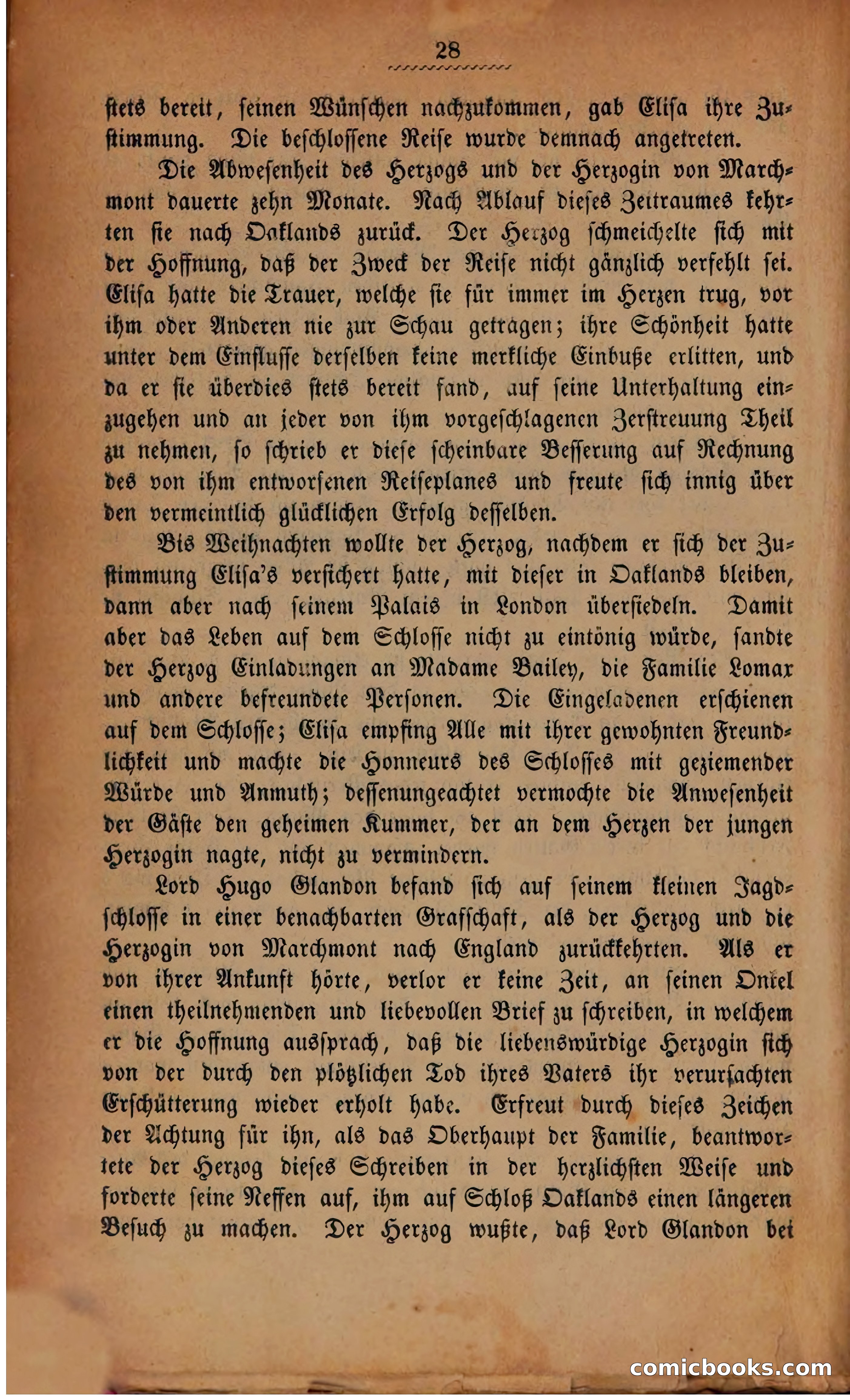 Die Indische Fürstin oder Geheimnissvolle Verbrechen — page 32 of 386