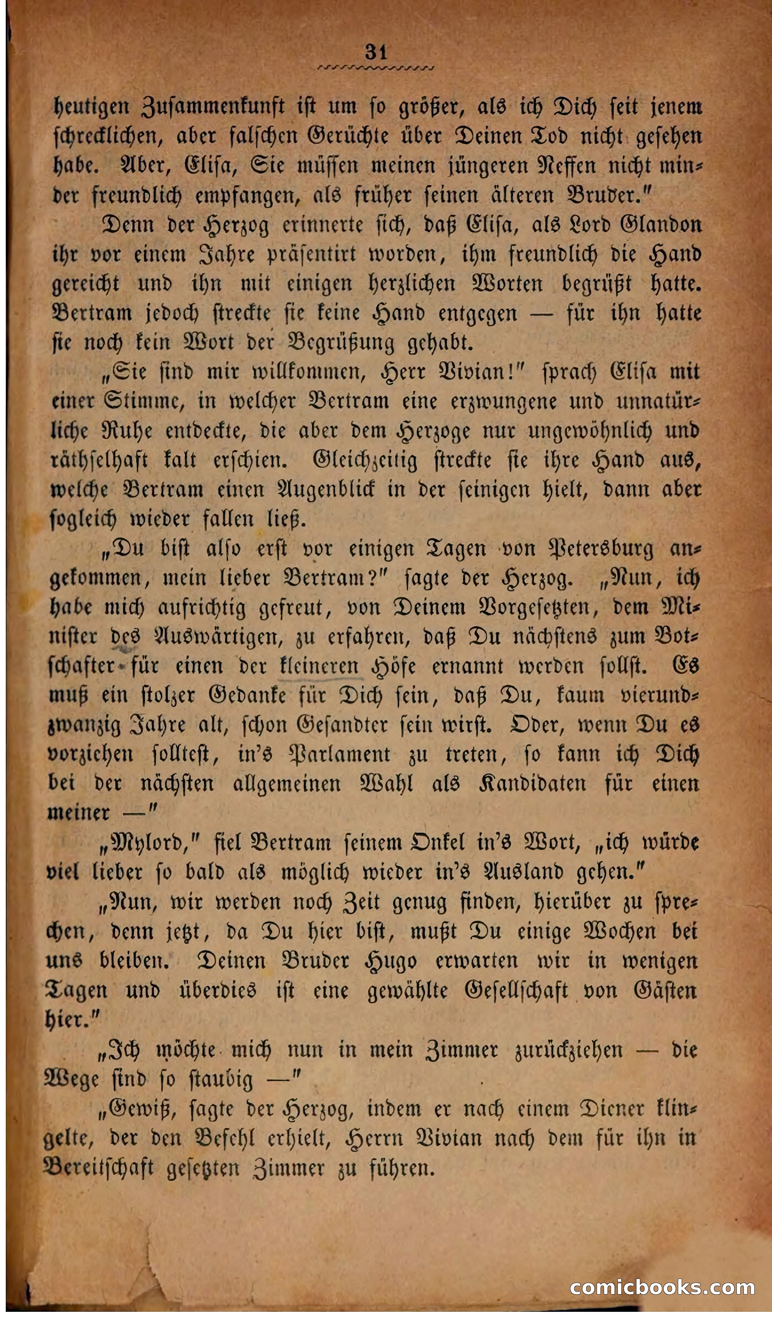 Die Indische Fürstin oder Geheimnissvolle Verbrechen — page 35 of 386