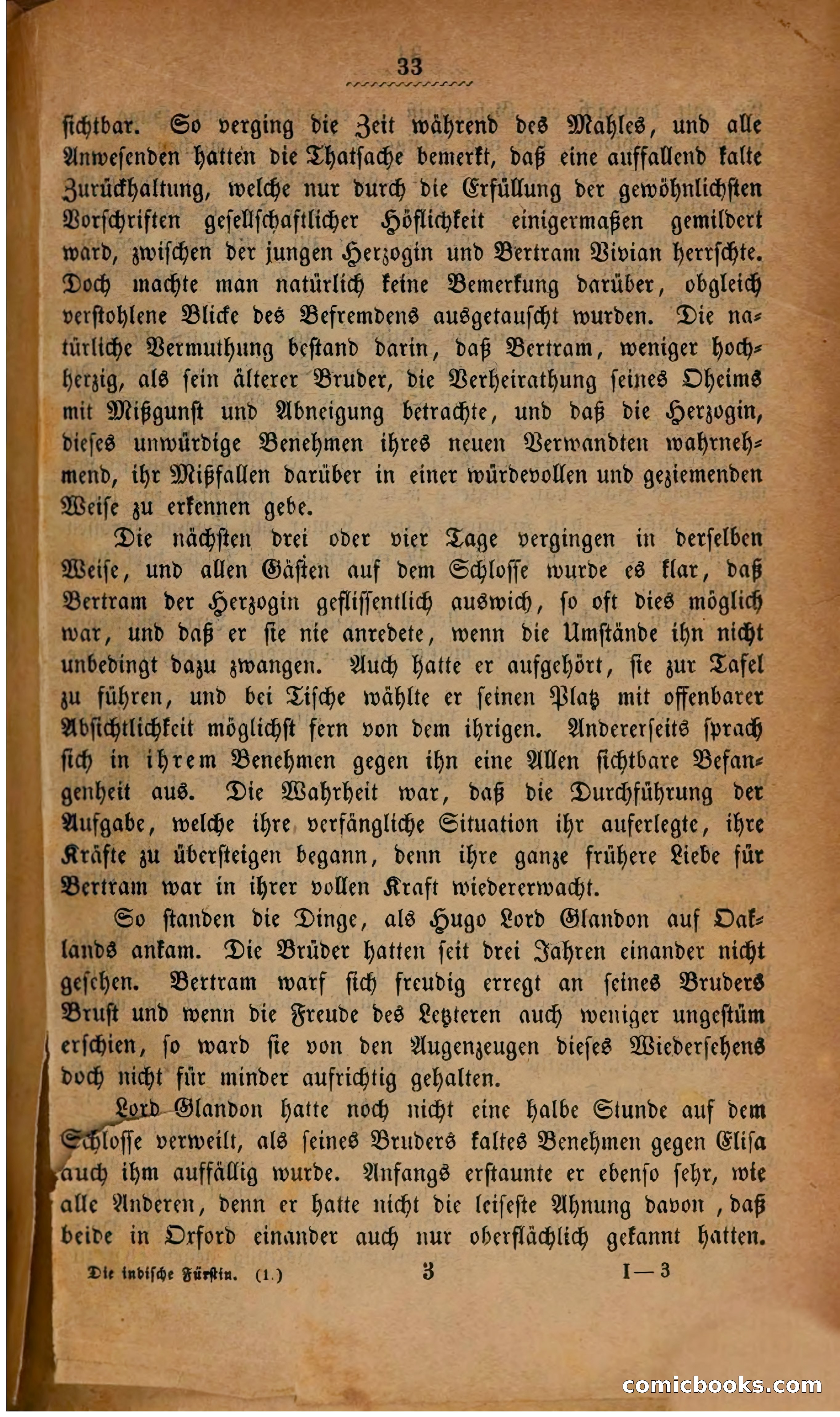 Die Indische Fürstin oder Geheimnissvolle Verbrechen — page 37 of 386