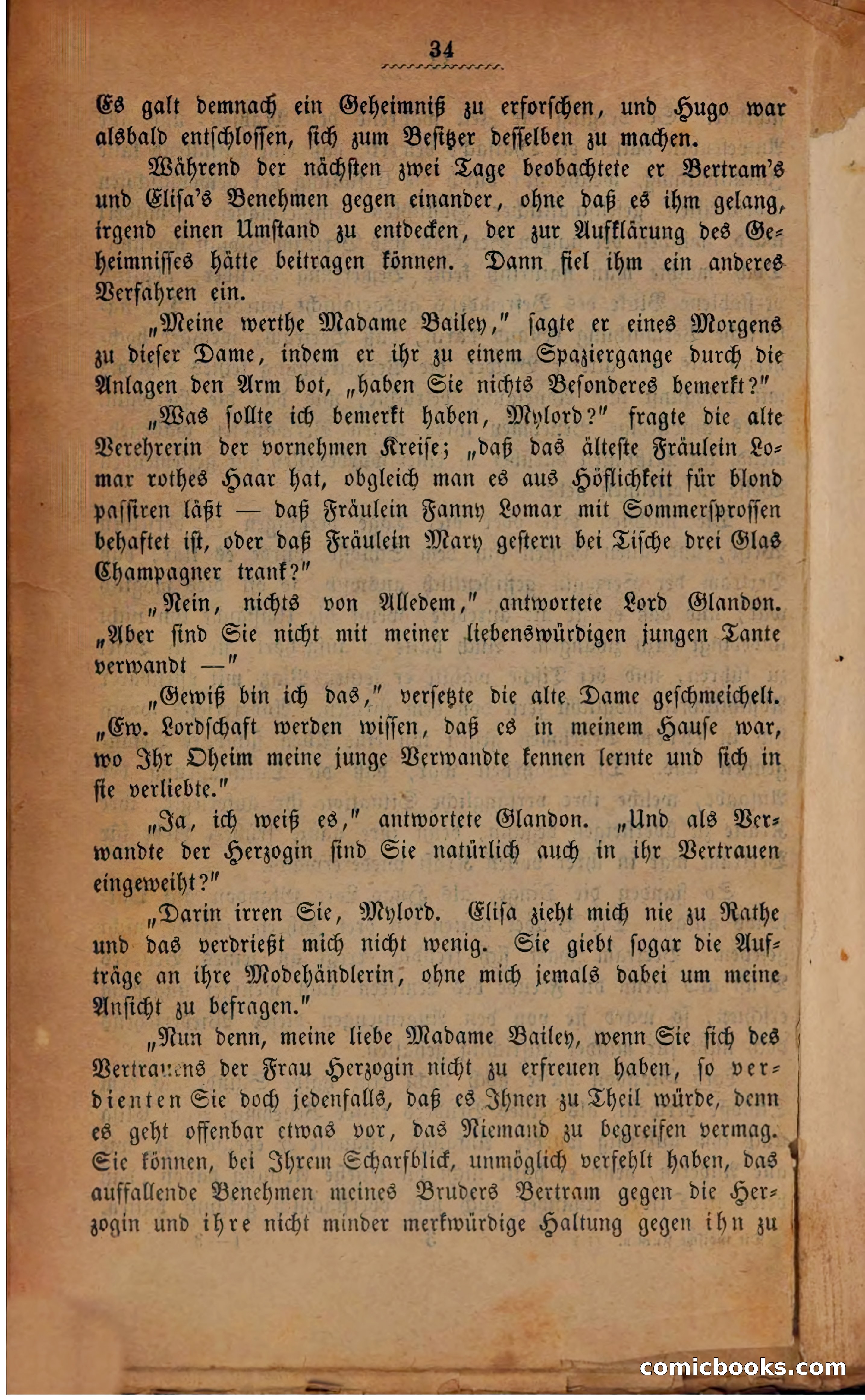 Die Indische Fürstin oder Geheimnissvolle Verbrechen — page 38 of 386
