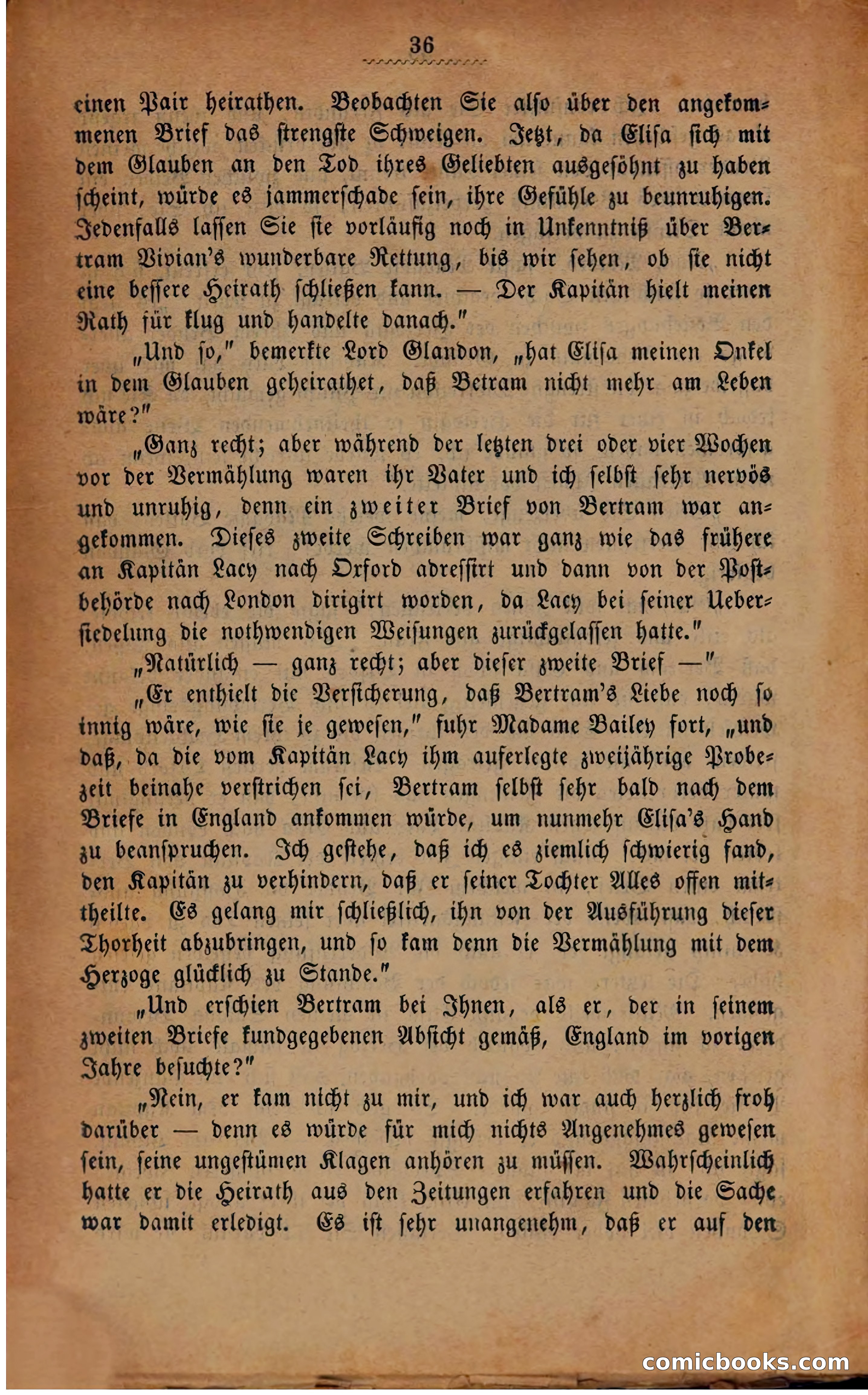 Die Indische Fürstin oder Geheimnissvolle Verbrechen — page 40 of 386