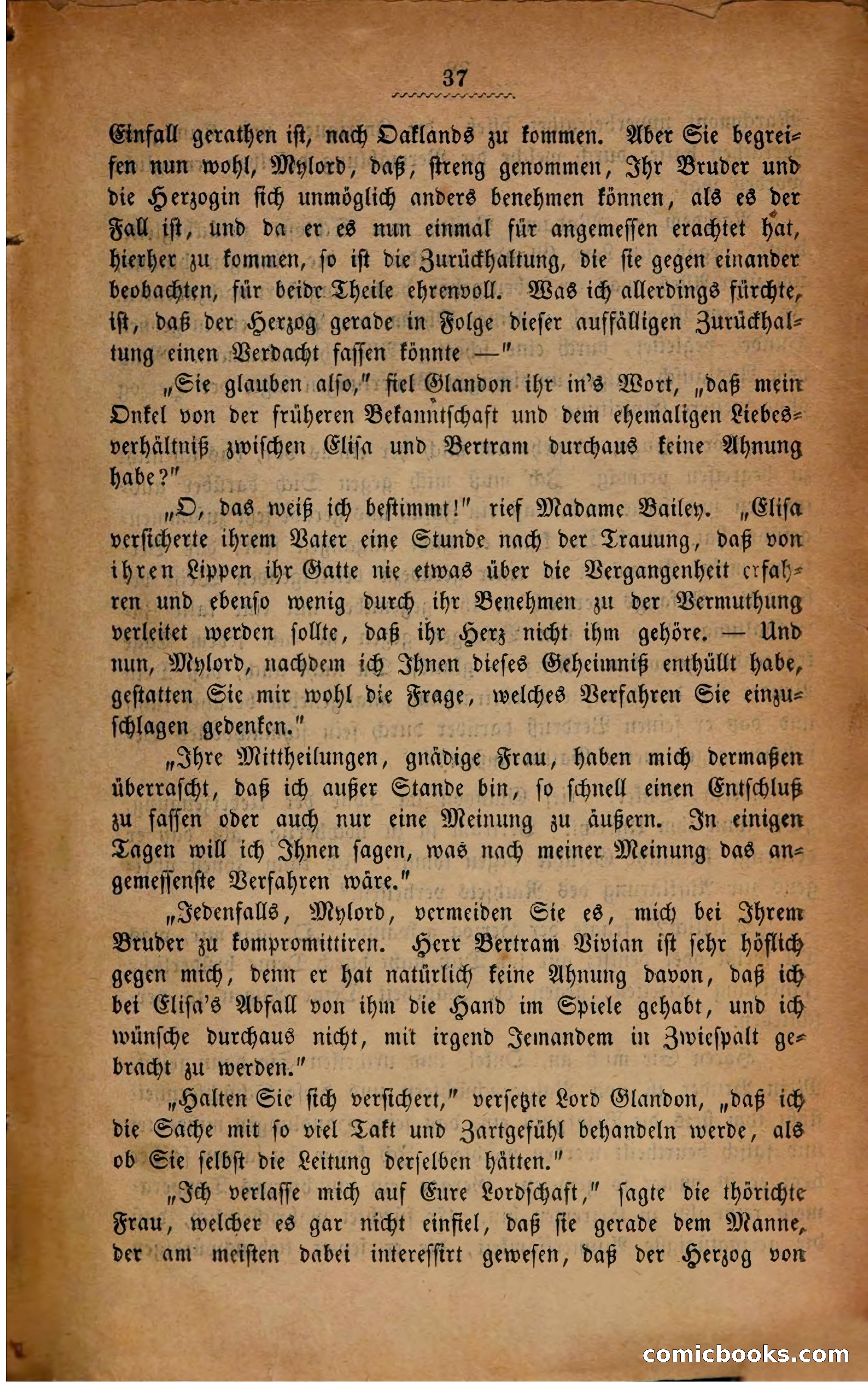 Die Indische Fürstin oder Geheimnissvolle Verbrechen — page 41 of 386