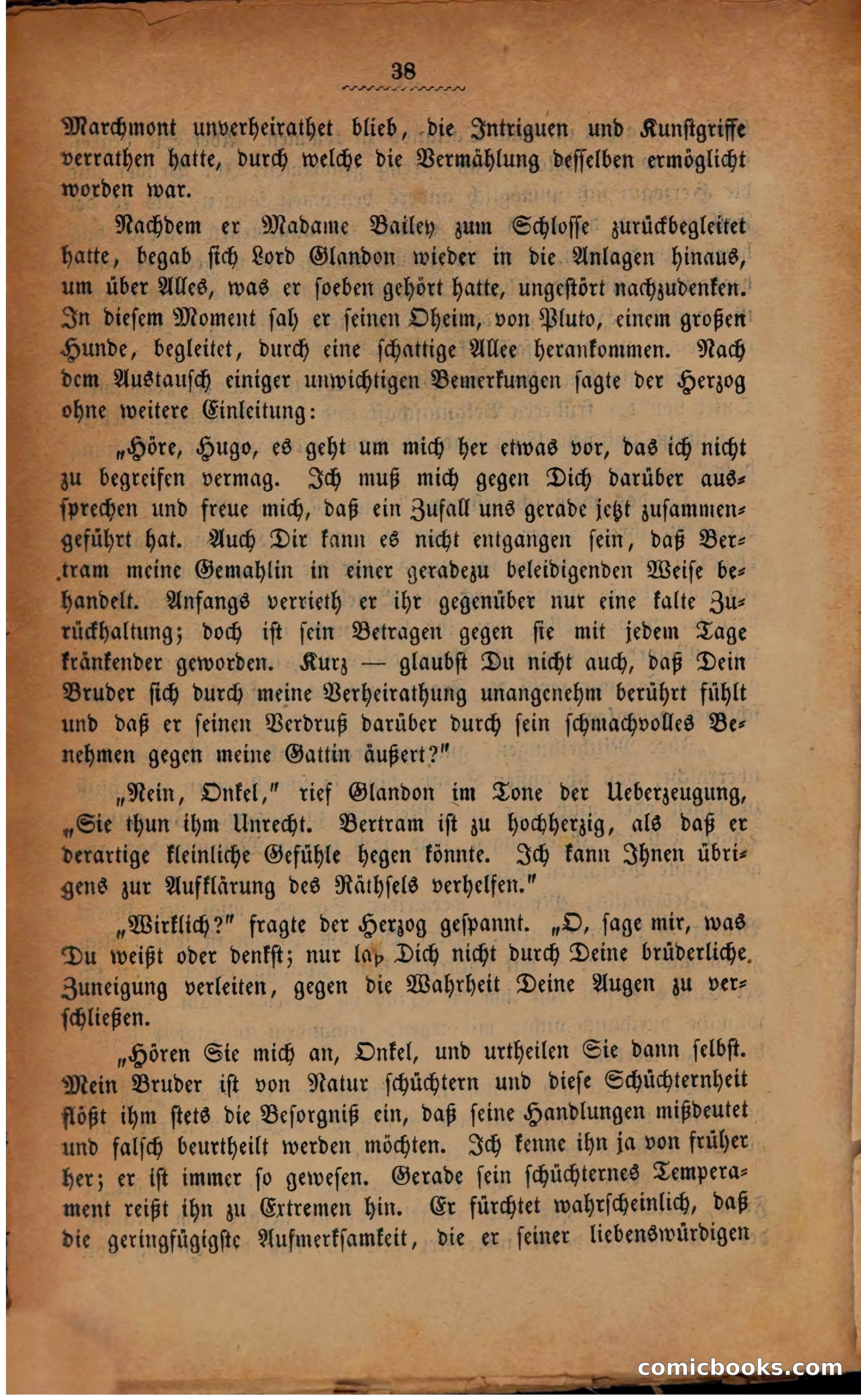 Die Indische Fürstin oder Geheimnissvolle Verbrechen — page 42 of 386