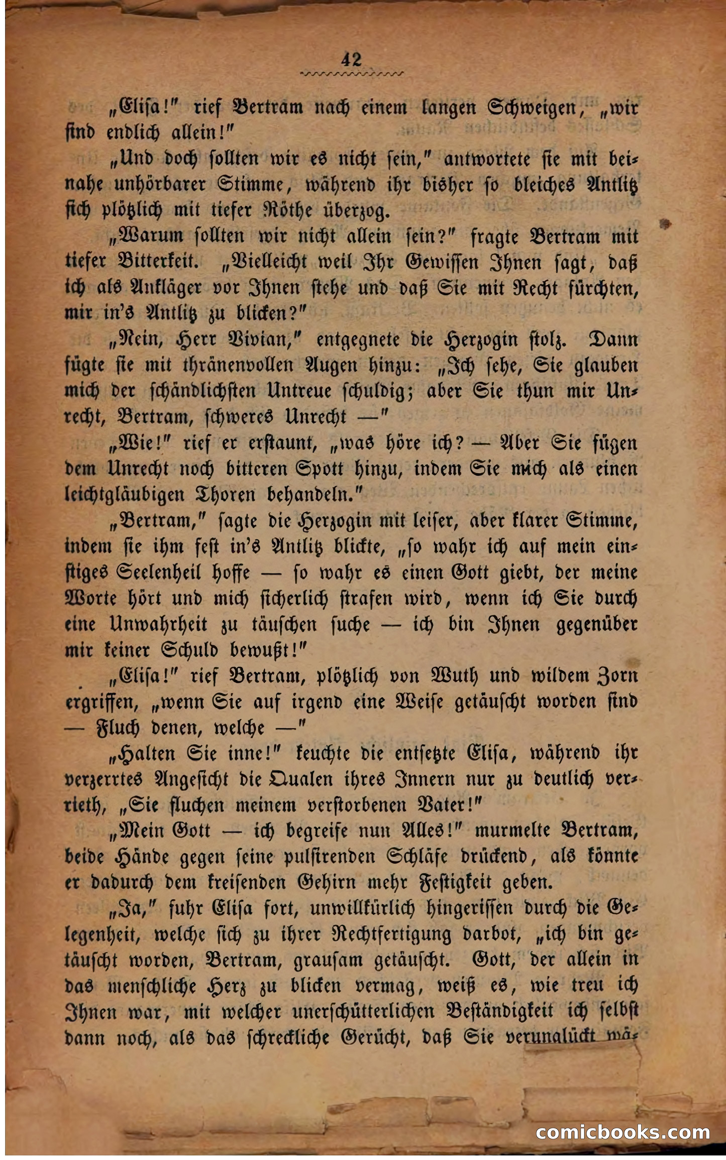 Die Indische Fürstin oder Geheimnissvolle Verbrechen — page 46 of 386