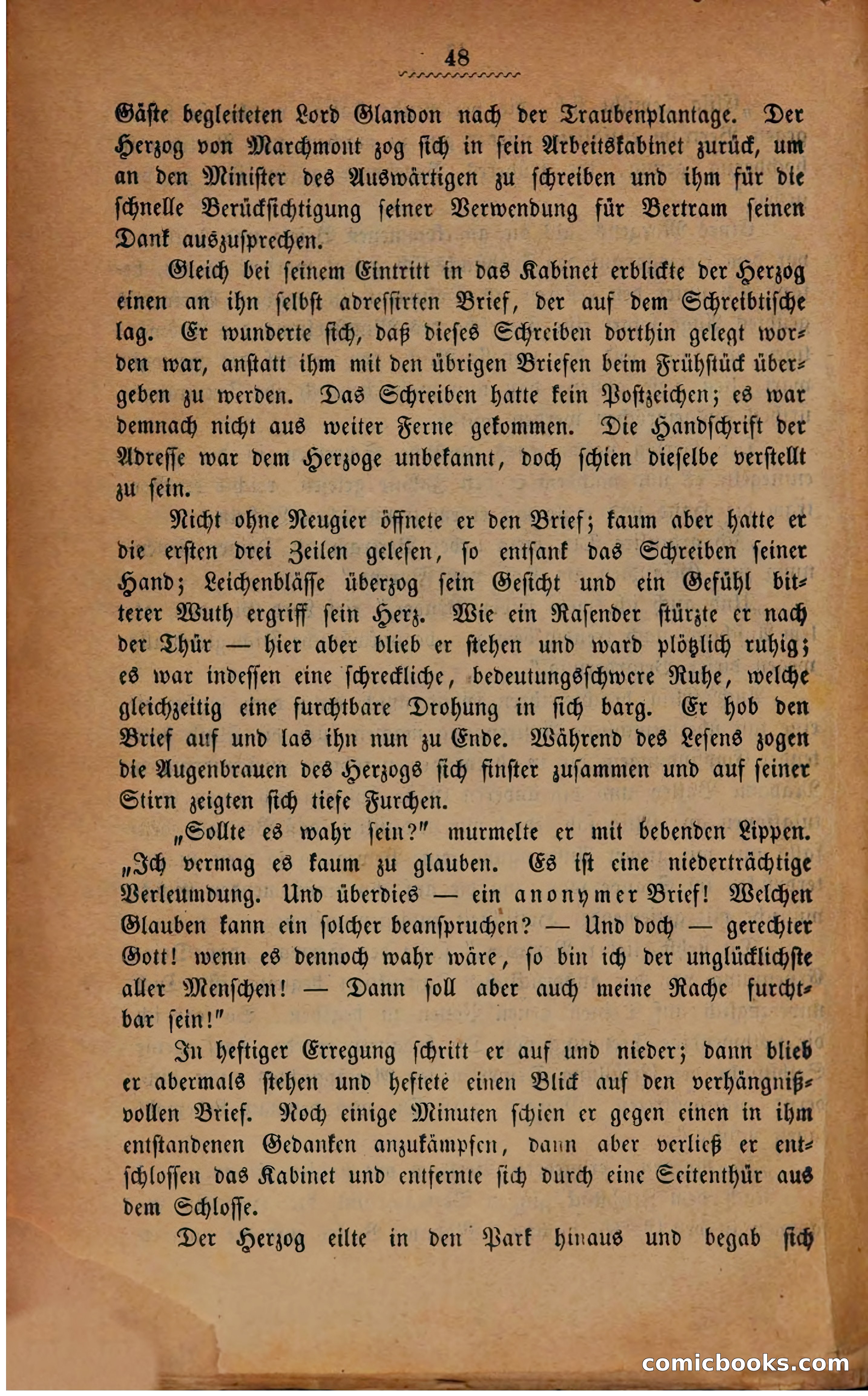 Die Indische Fürstin oder Geheimnissvolle Verbrechen — page 52 of 386