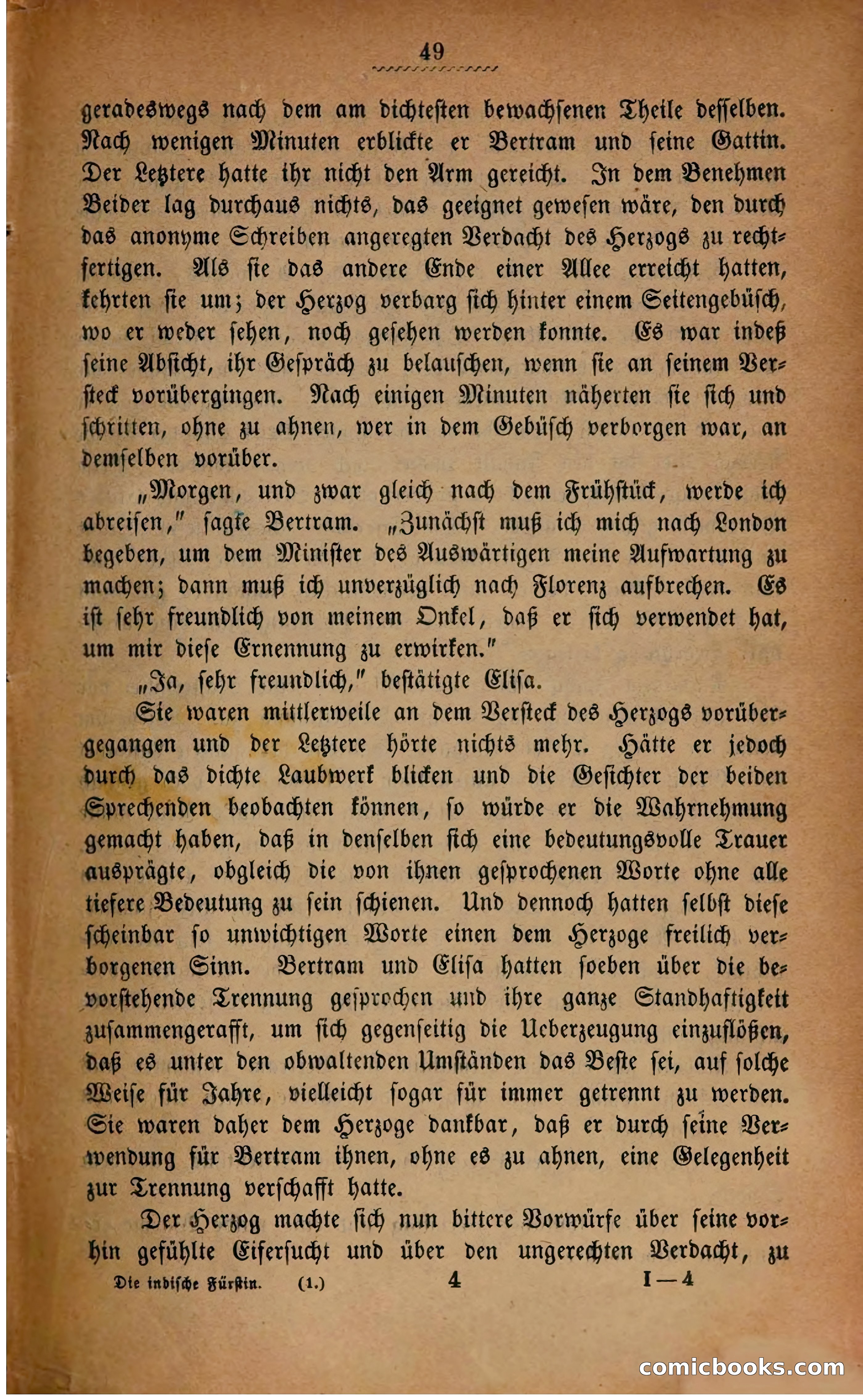 Die Indische Fürstin oder Geheimnissvolle Verbrechen — page 53 of 386