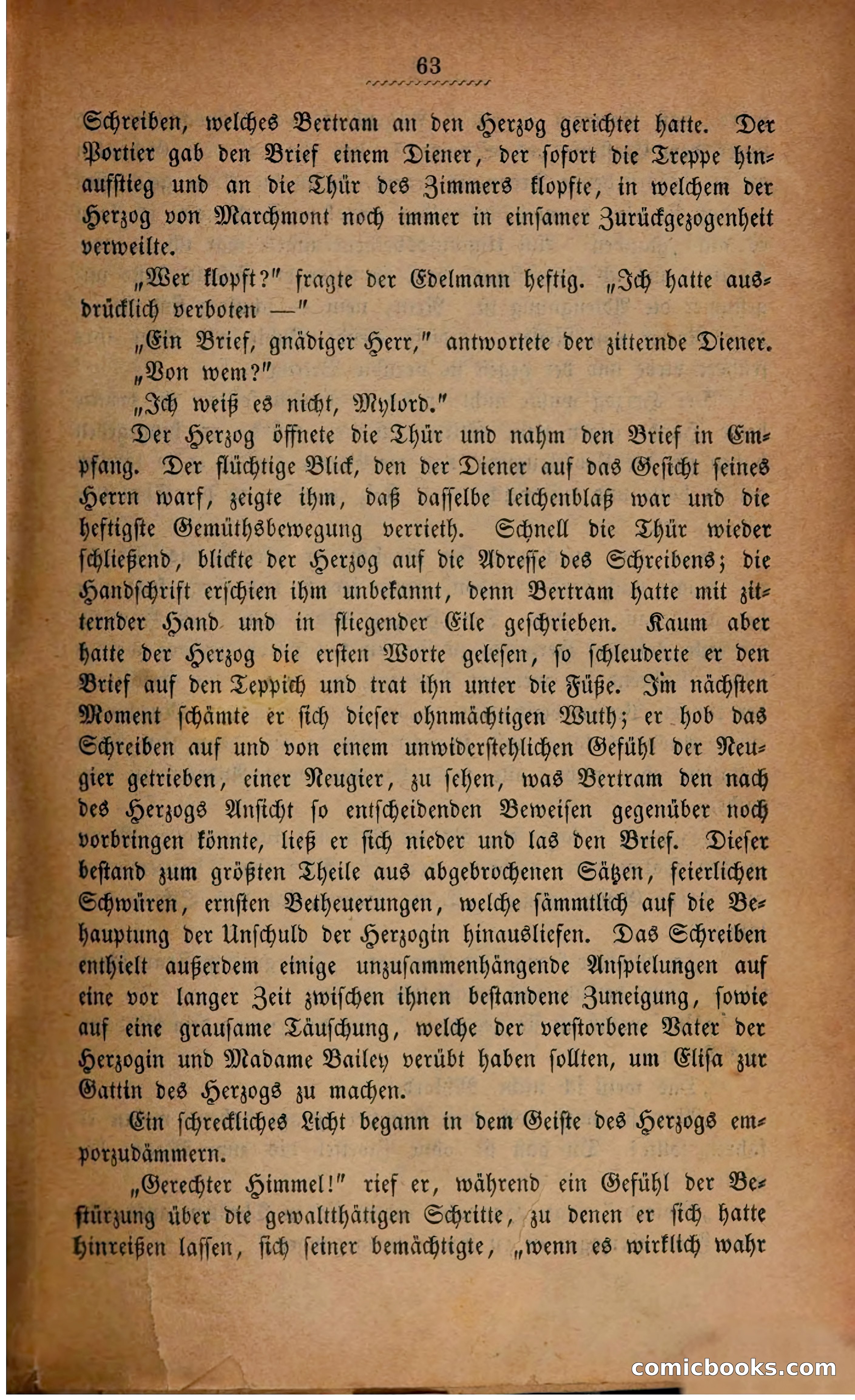 Die Indische Fürstin oder Geheimnissvolle Verbrechen — page 67 of 386