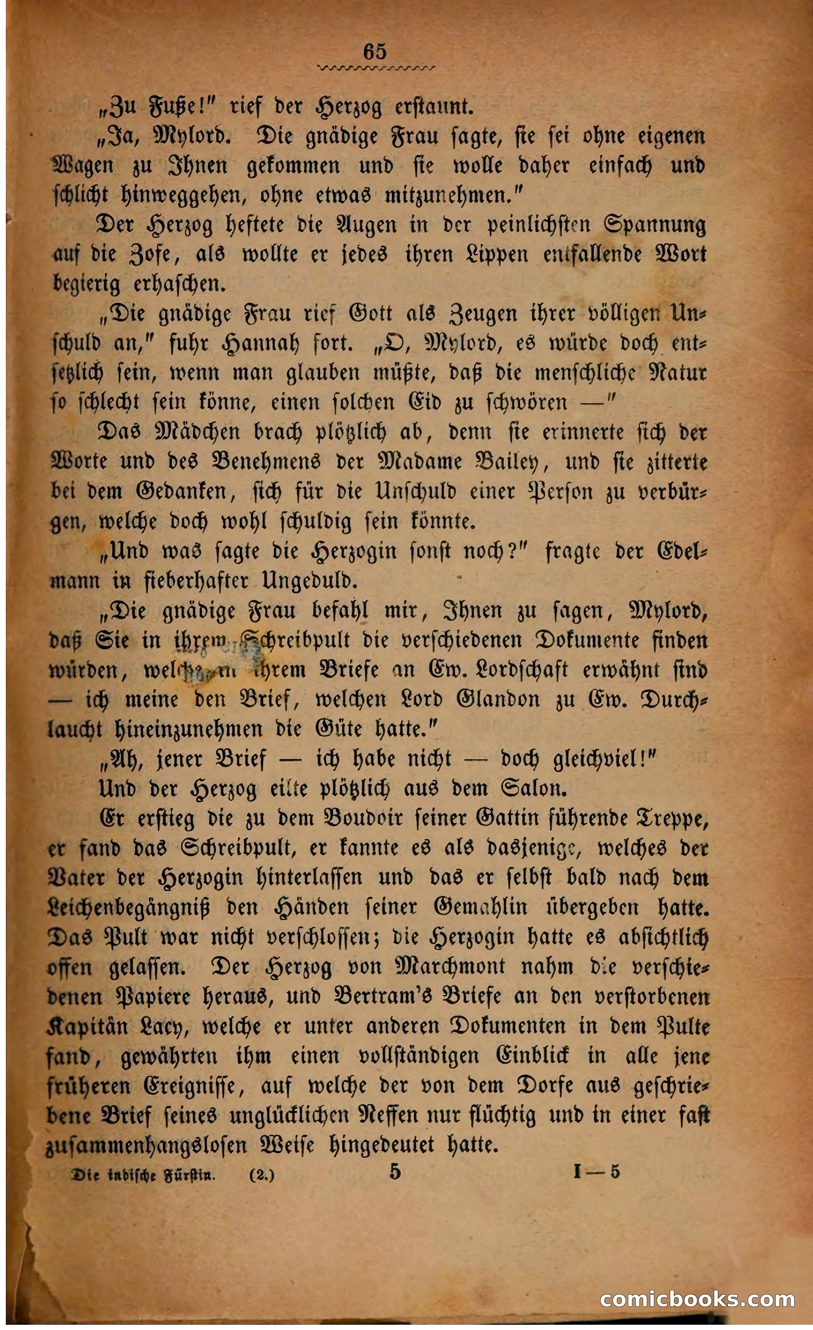 Die Indische Fürstin oder Geheimnissvolle Verbrechen — page 69 of 386