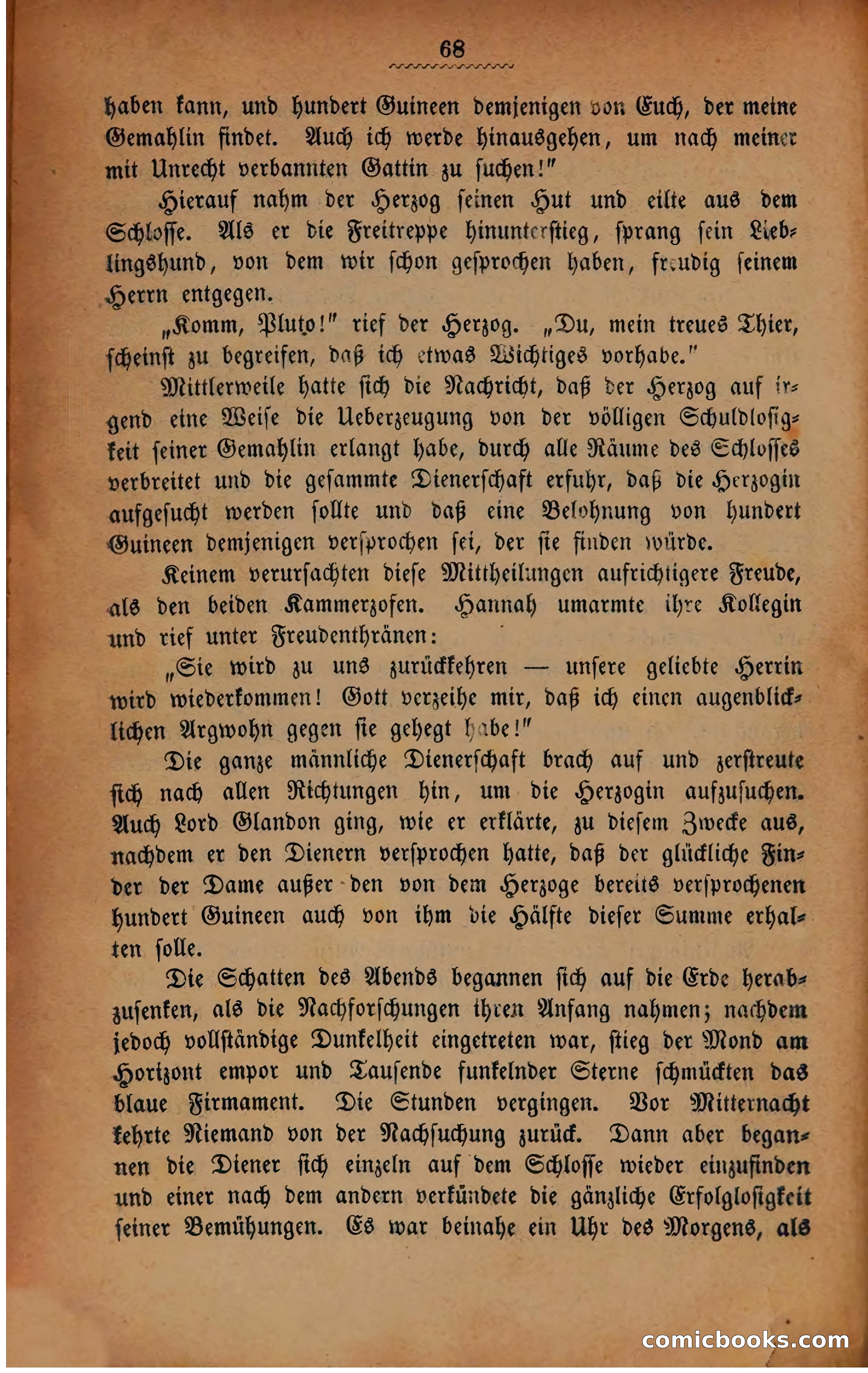 Die Indische Fürstin oder Geheimnissvolle Verbrechen — page 72 of 386