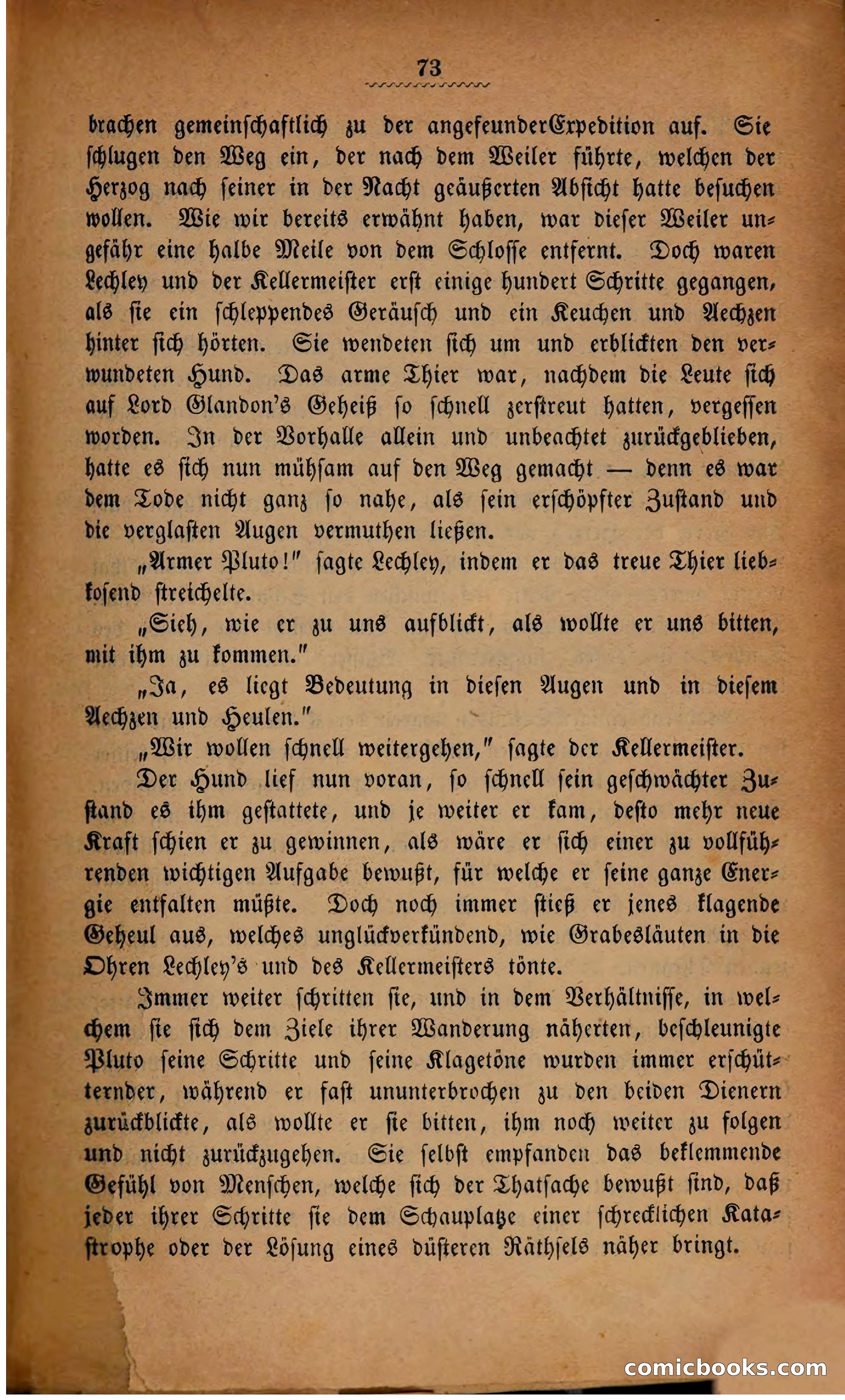 Die Indische Fürstin oder Geheimnissvolle Verbrechen — page 77 of 386