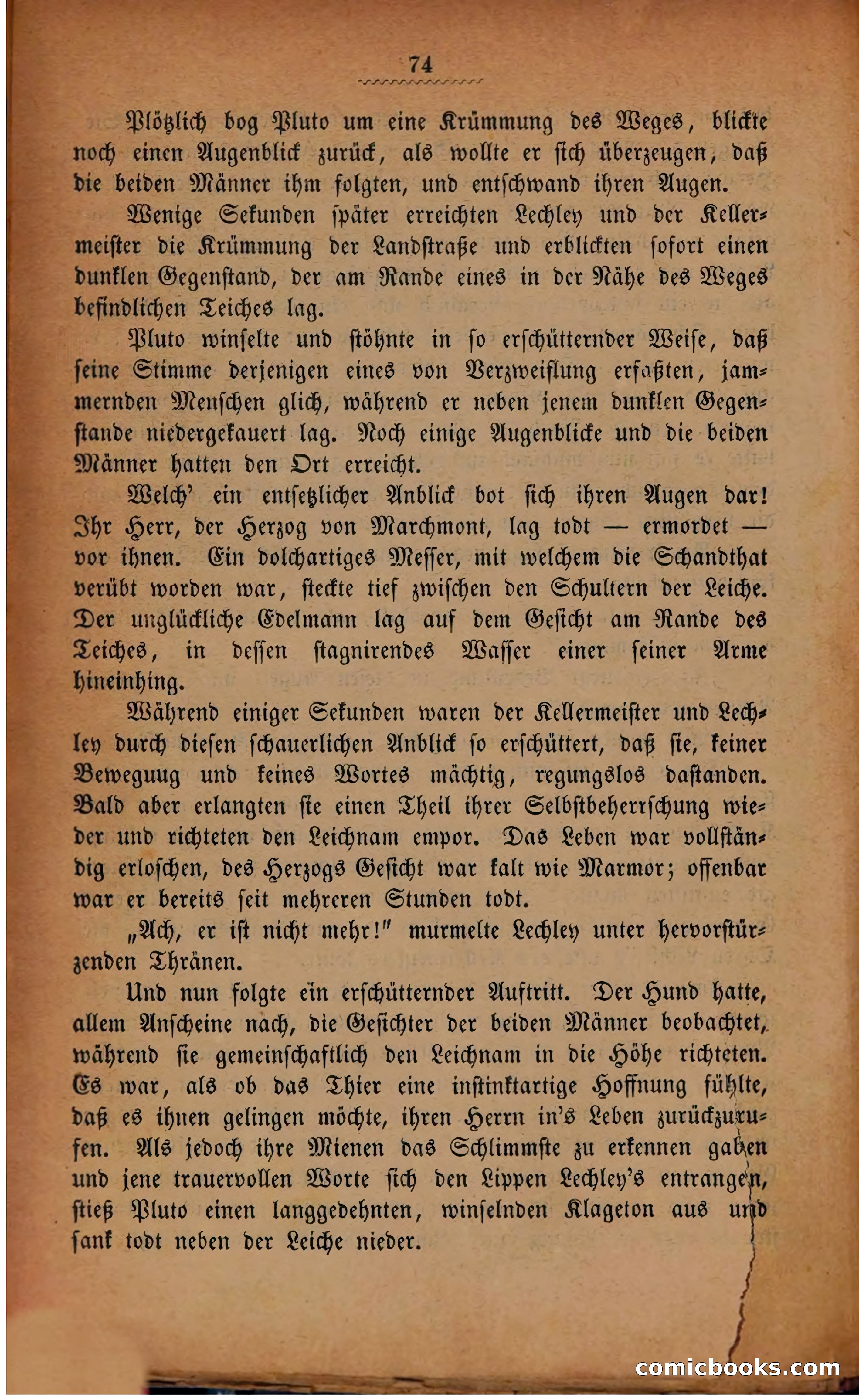 Die Indische Fürstin oder Geheimnissvolle Verbrechen — page 78 of 386