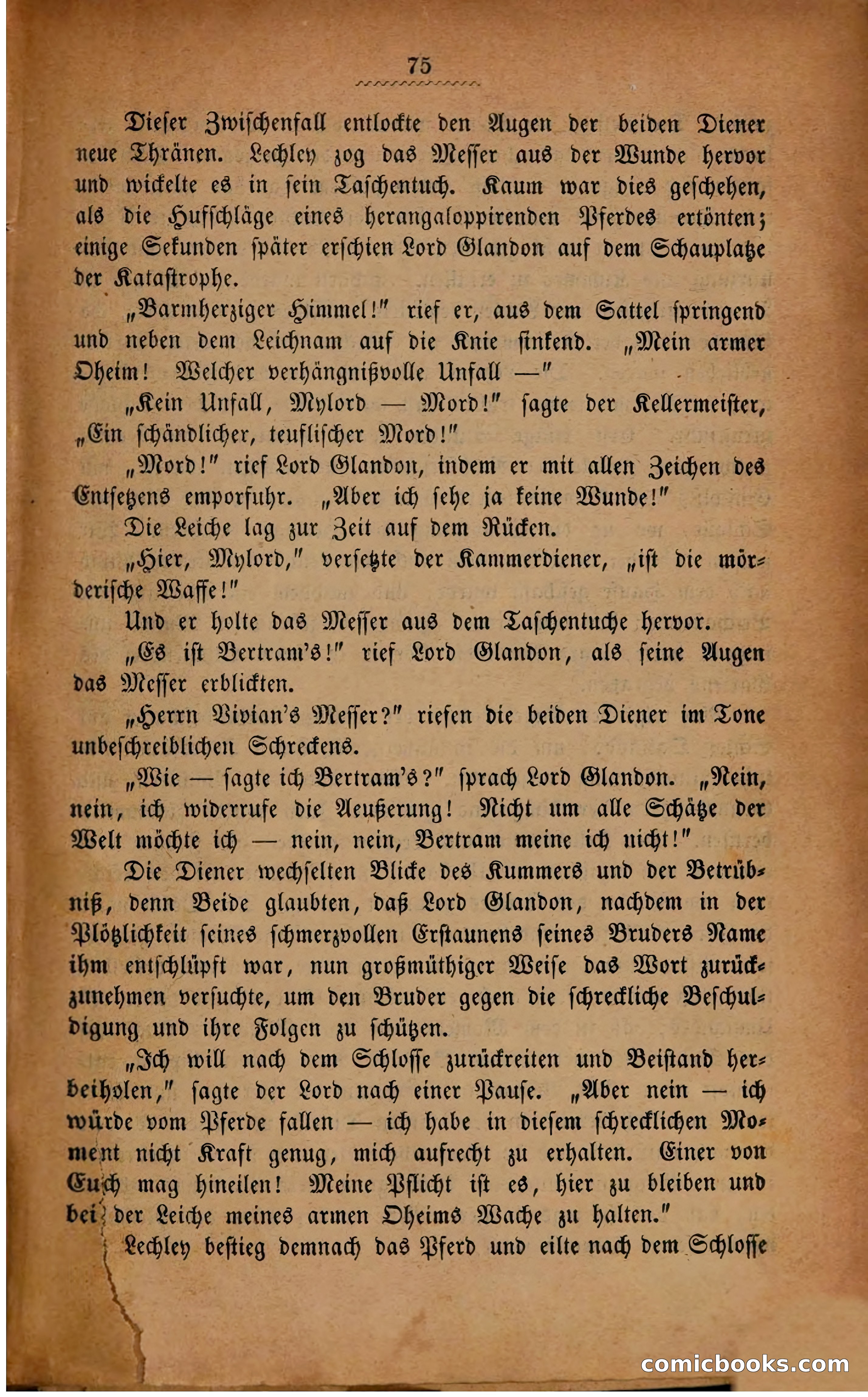 Die Indische Fürstin oder Geheimnissvolle Verbrechen — page 79 of 386