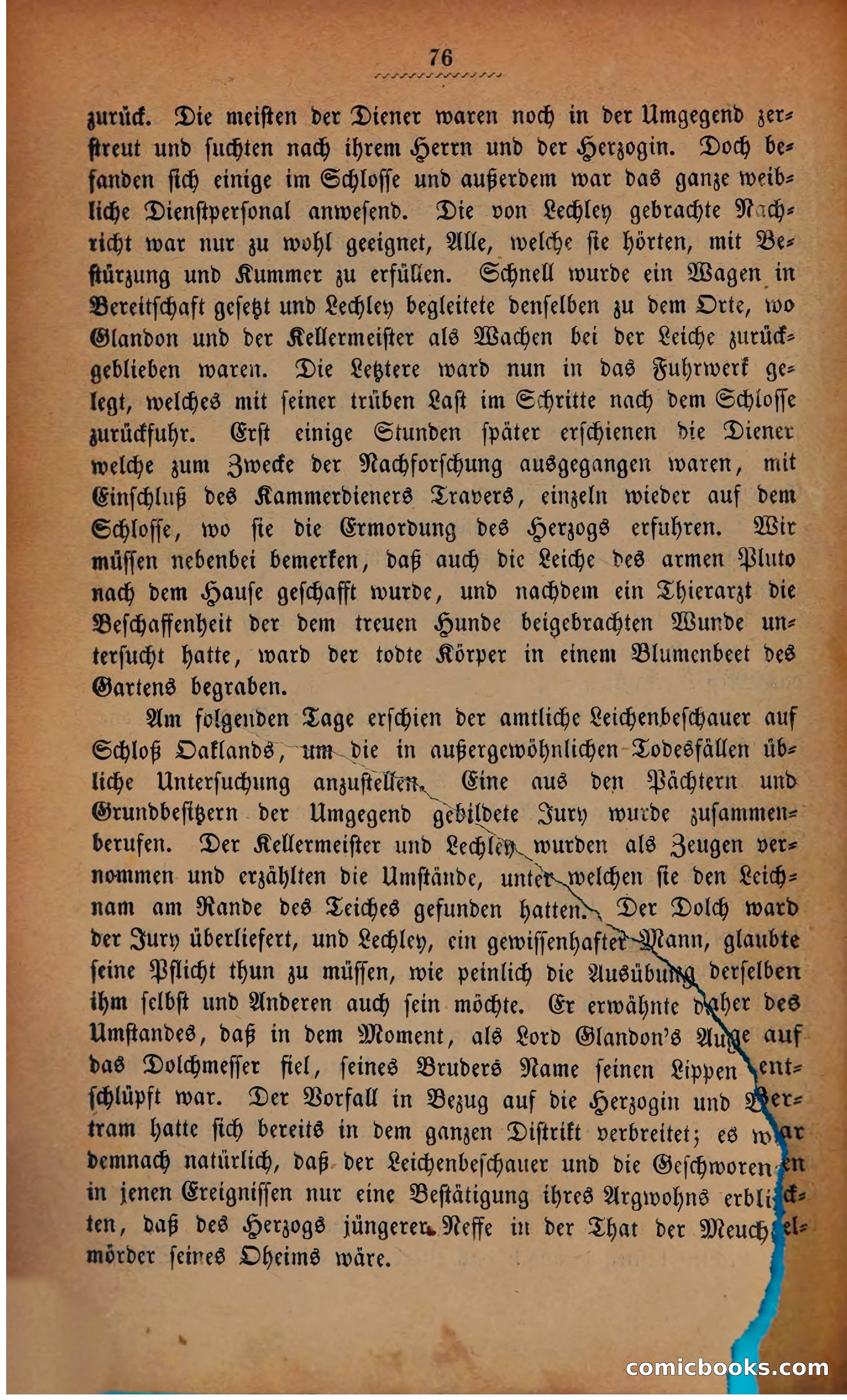 Die Indische Fürstin oder Geheimnissvolle Verbrechen — page 80 of 386