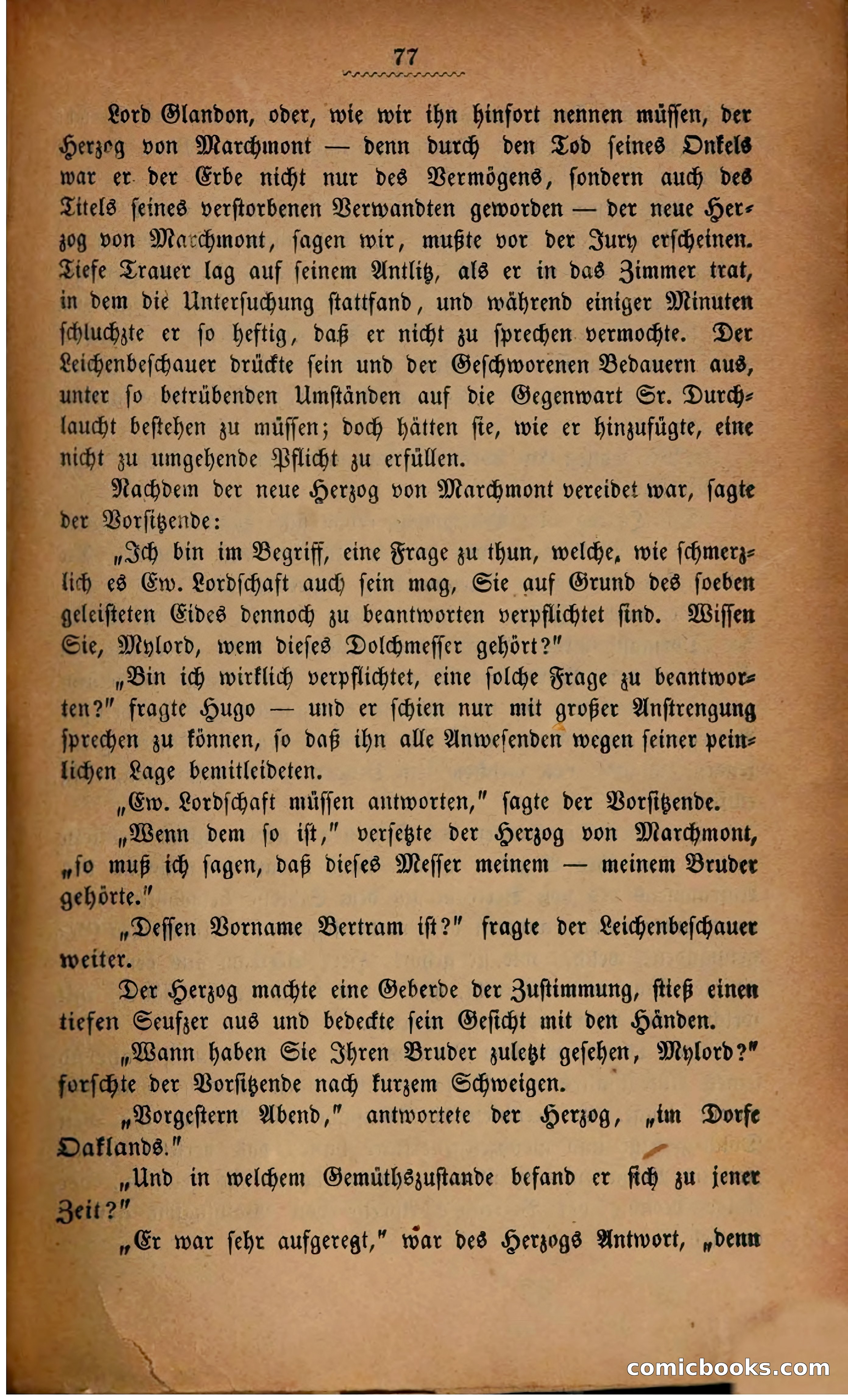 Die Indische Fürstin oder Geheimnissvolle Verbrechen — page 81 of 386