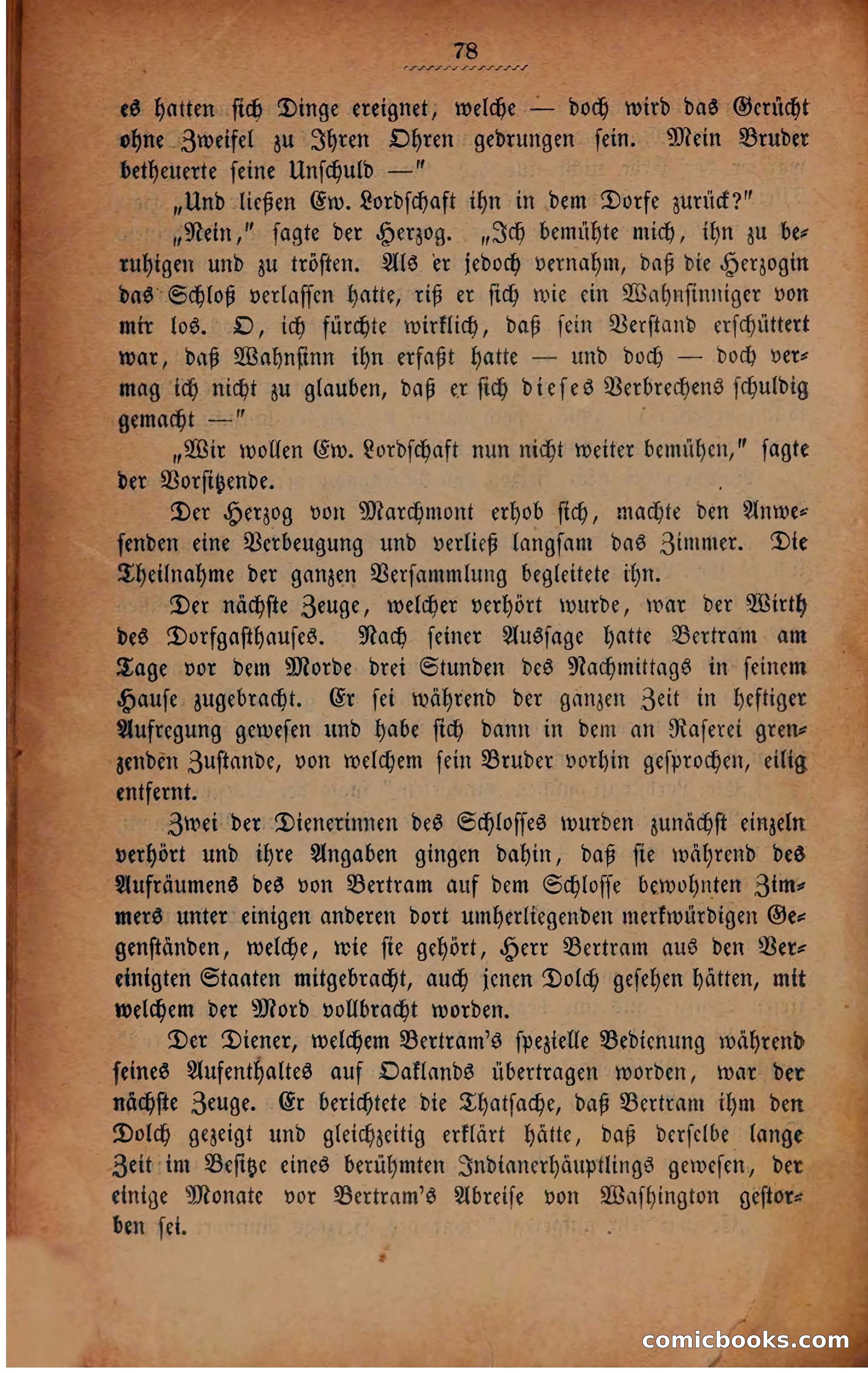Die Indische Fürstin oder Geheimnissvolle Verbrechen — page 82 of 386