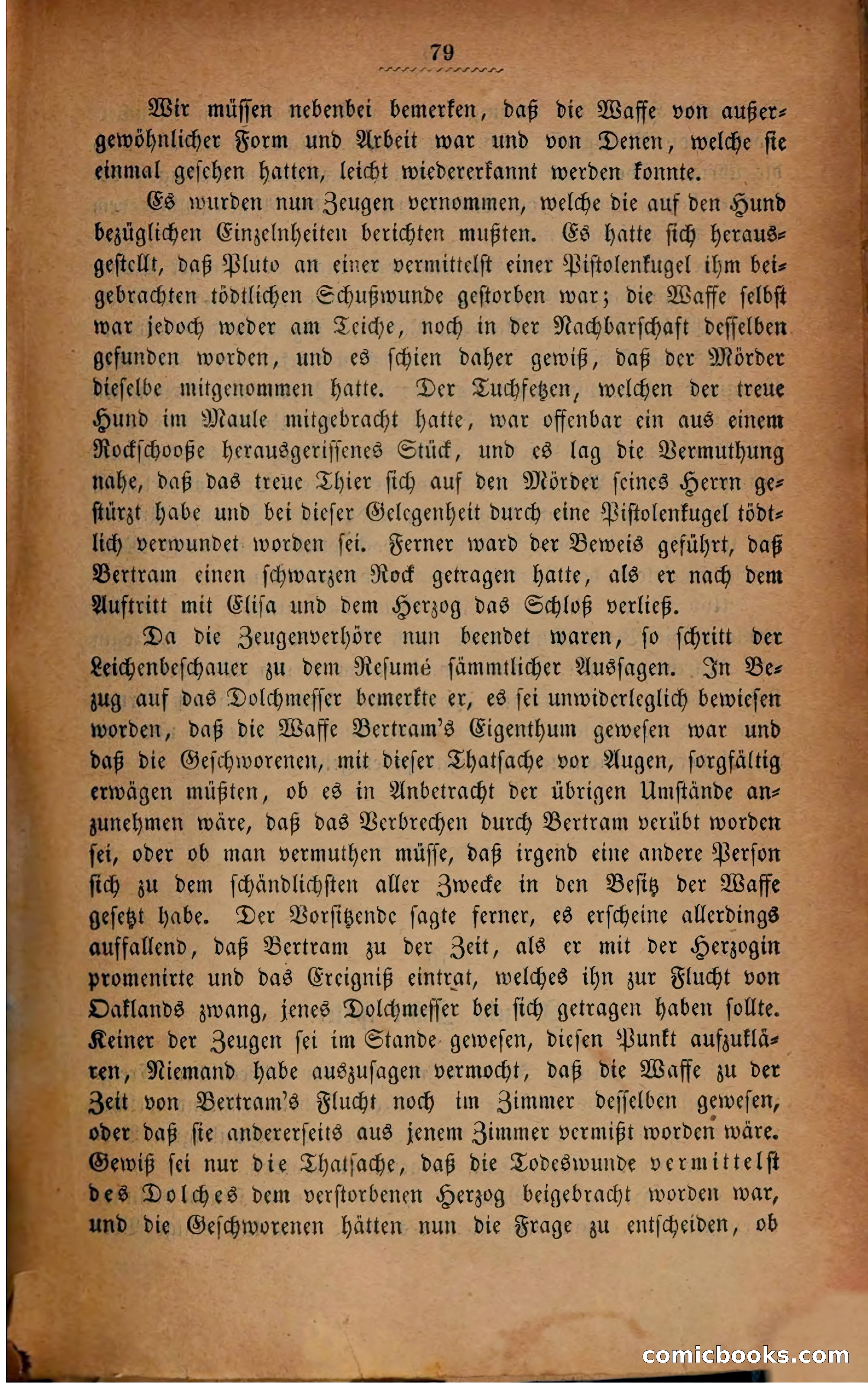 Die Indische Fürstin oder Geheimnissvolle Verbrechen — page 83 of 386